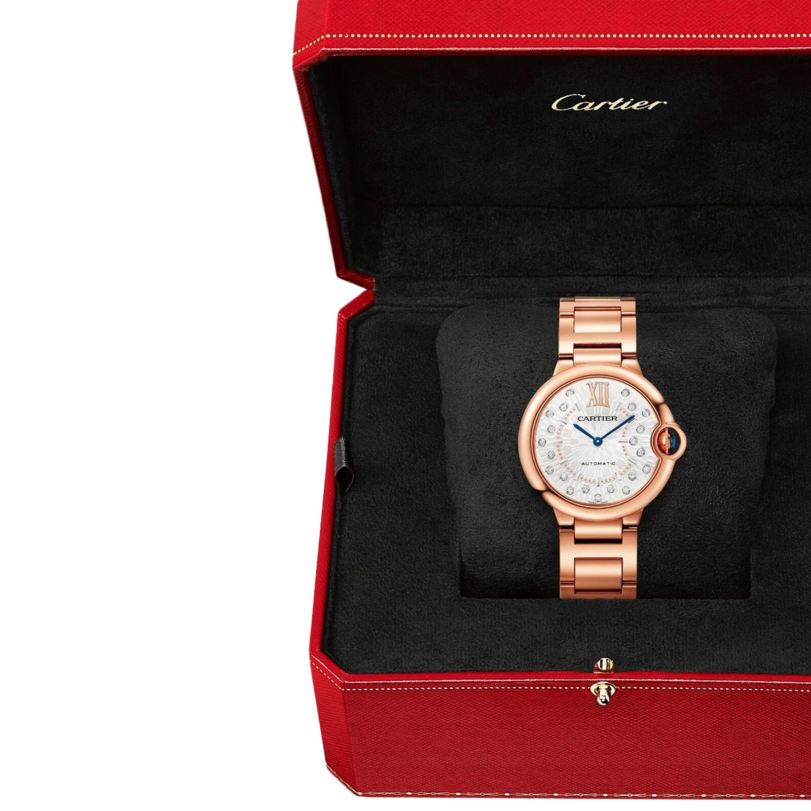 Replica Cartier Ballon Bleu de Cartier details 36 mm WGBB0055