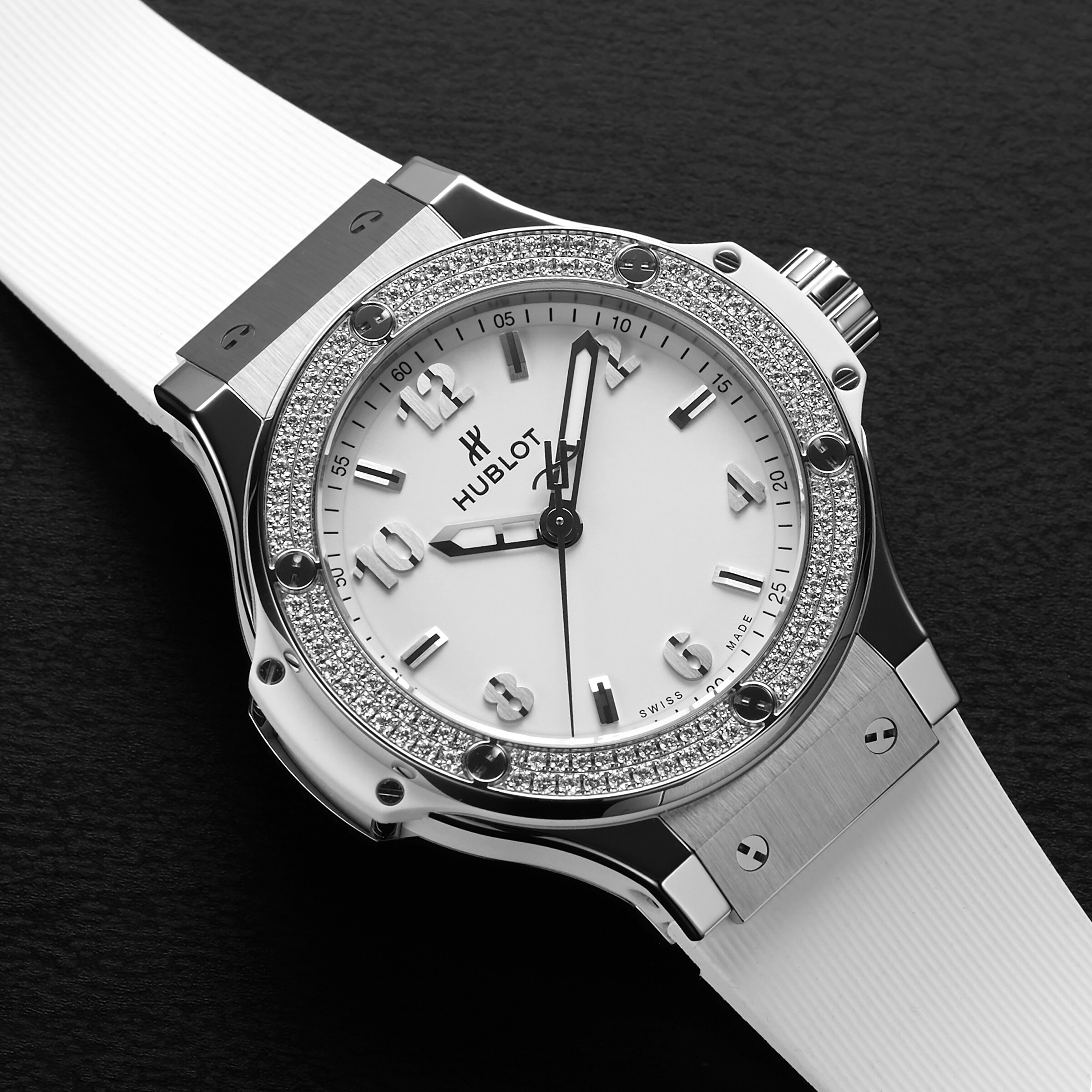 Replica Hublot Big Bang Steel White Diamonds 38mm 361.SE.2010.RW.1104 6 Replica Hublot Big Bang Steel White Diamonds 38mm 361.SE.2010.RW.1104