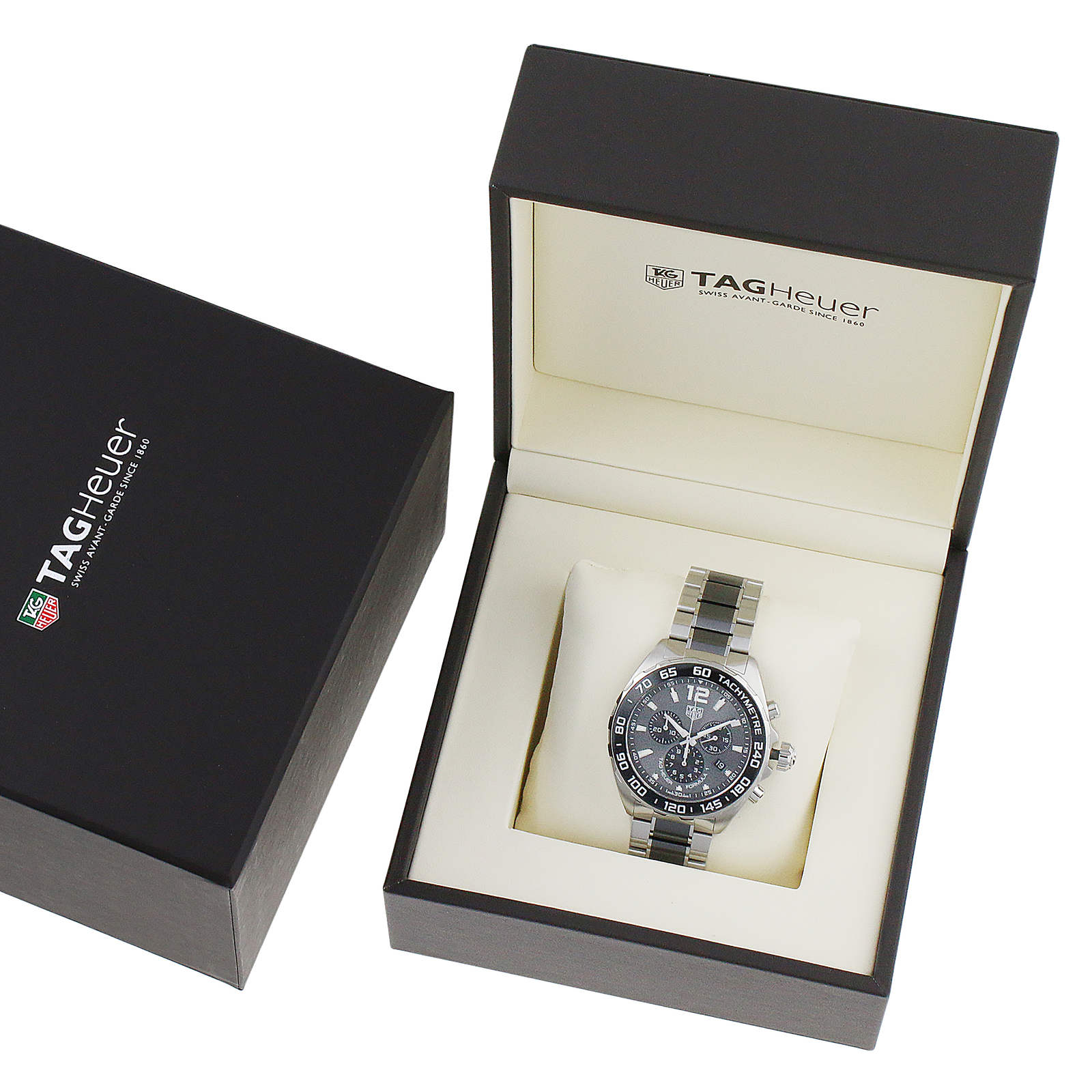 Replica TAG Heuer Formula 1 Quartz Chronograph 43mm Mens details CAZ1011.BA0843