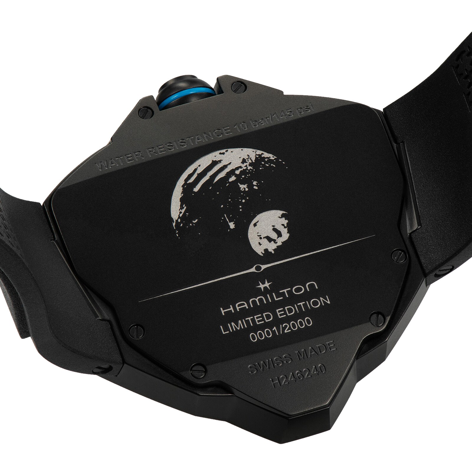 Replica Hamilton Ventura Edge Dune 51mm X 47.2mm Limited Edition Mens details Black H24624330 6 Replica Hamilton Ventura Edge Dune 51mm X 47.2mm Limited Edition Mens details Black H24624330
