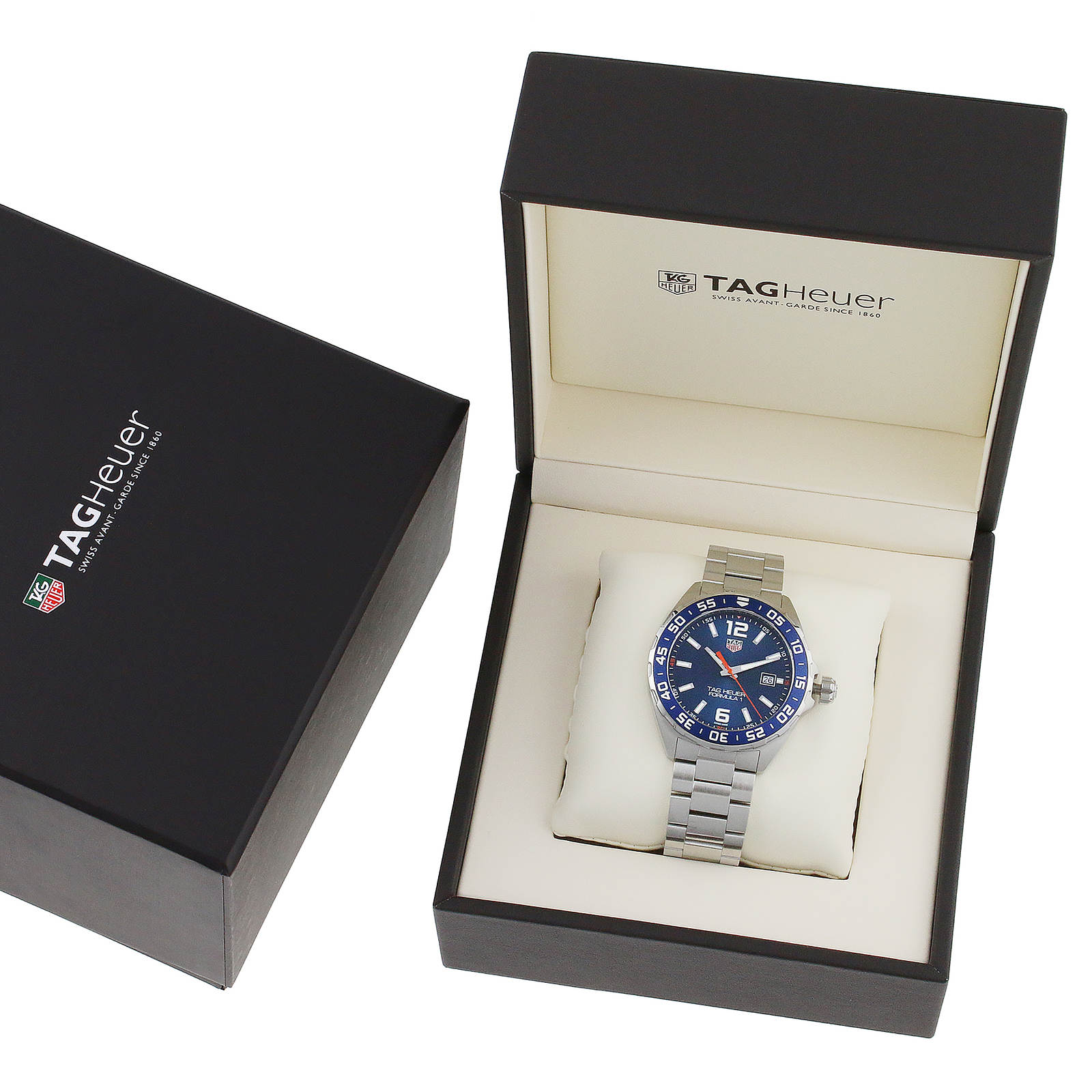 Replica TAG Heuer Formula 1 Quartz 43mm Mens details WAZ1010.BA0842