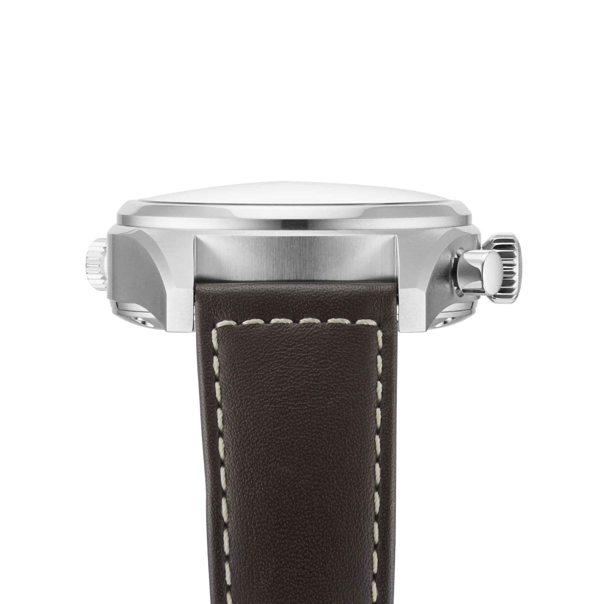 Replica Longines Spirit 42mm Mens details L38204530