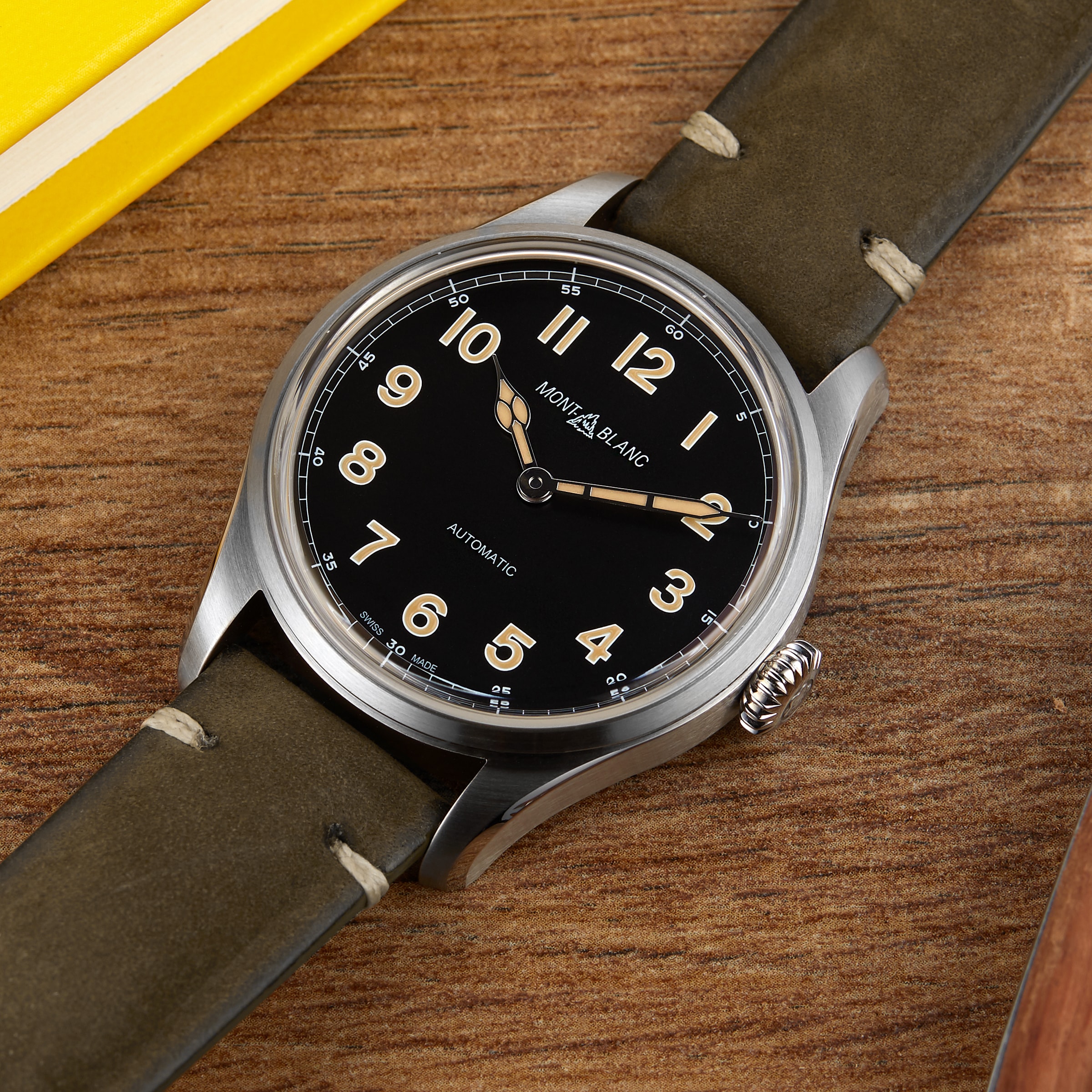 Replica Montblanc Montblanc 1858 Automatic 119907 6 Replica Montblanc Montblanc 1858 Automatic 119907