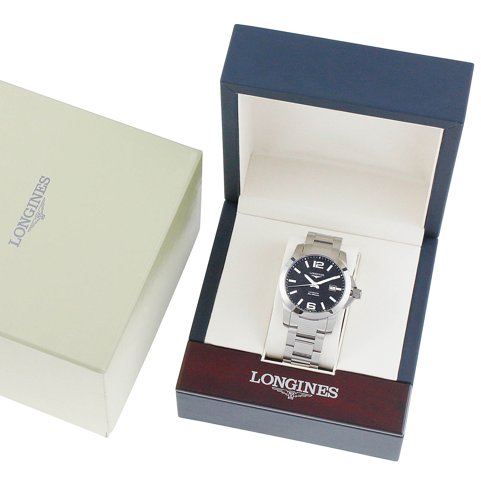 Replica Longines Conquest 41mm Mens details L37774586 6 Replica Longines Conquest 41mm Mens details L37774586