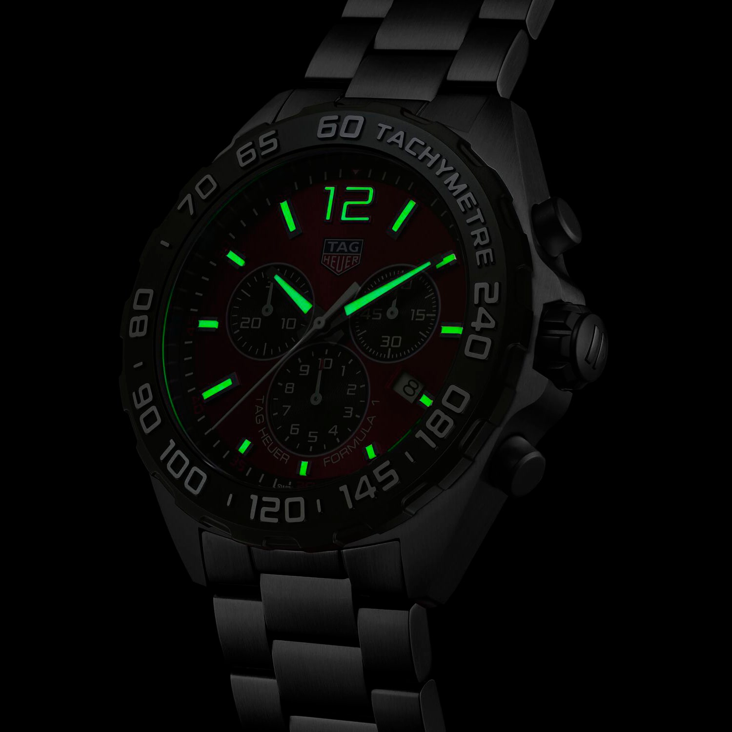 Replica TAG Heuer Formula 1 Quartz Chronograph 200M 43mm Mens details Red CAZ101AN.BA0842 6 Replica TAG Heuer Formula 1 Quartz Chronograph 200M 43mm Mens details Red CAZ101AN.BA0842