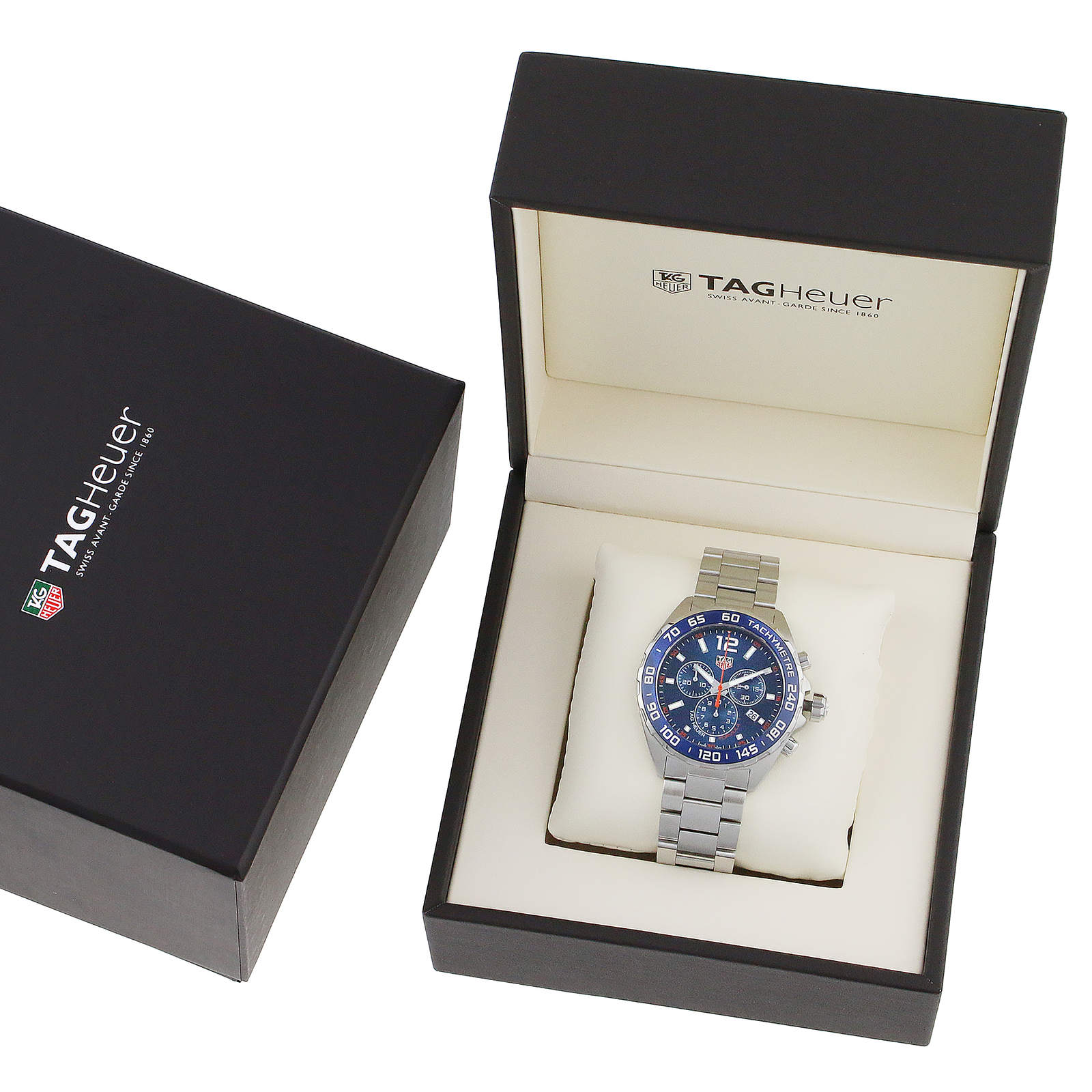 Replica TAG Heuer Formula 1 43mm Quartz Chronograph Mens details CAZ1014.BA0842