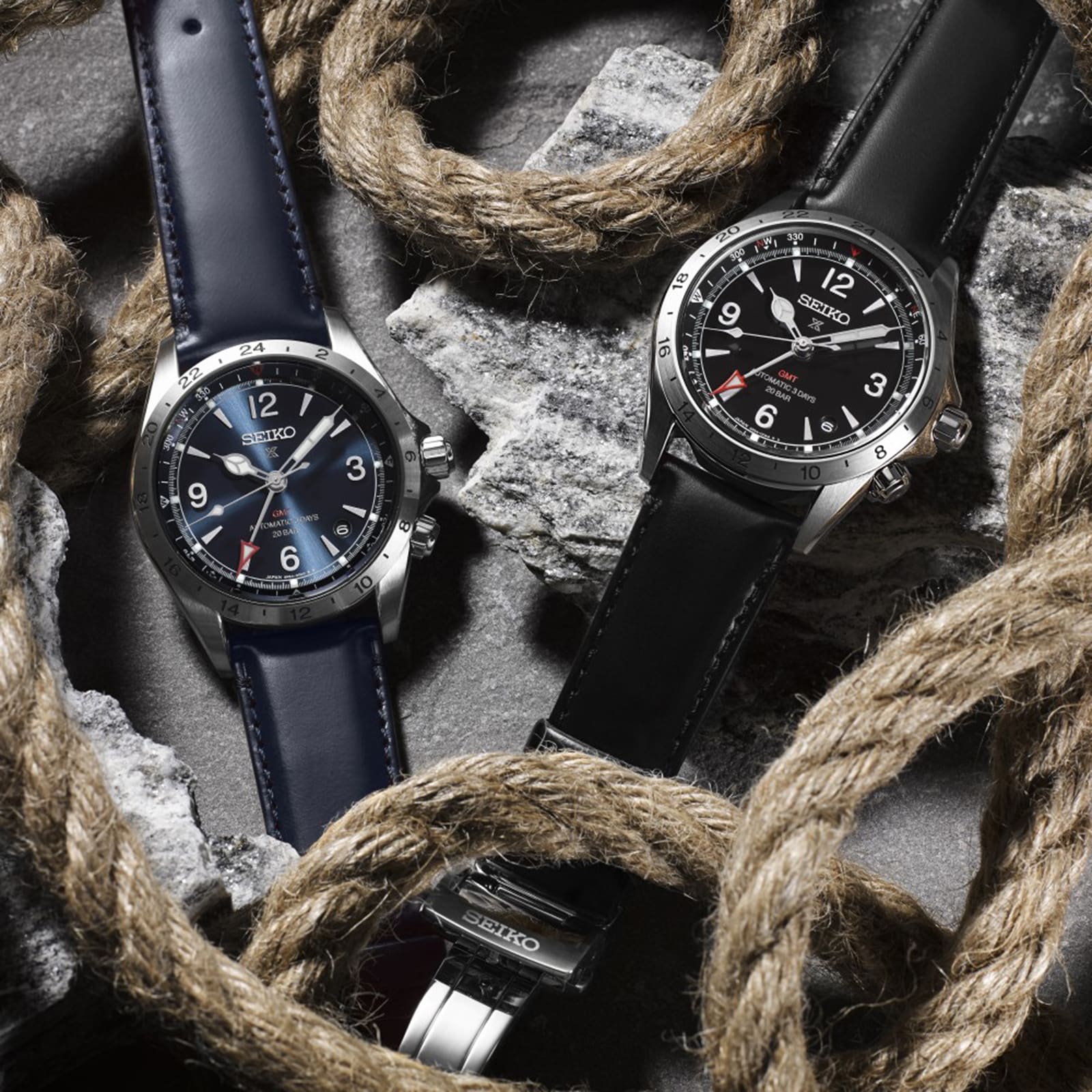 Replica Seiko Prospex Land 39.5mm Mens details Blue SPB377J1
