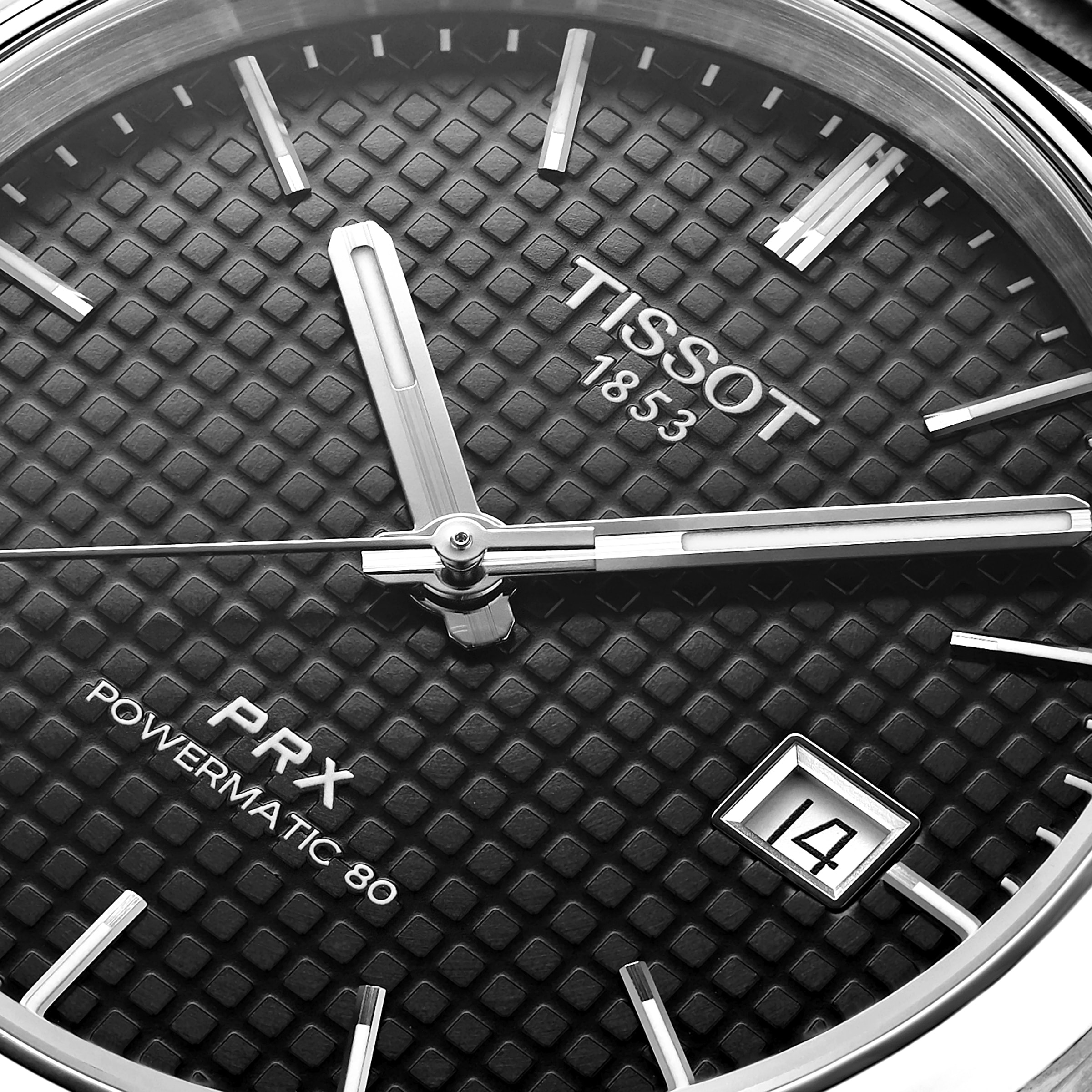 Replica Tissot PRX Powermatic 80 40mm Mens details T1374071105100 6 Replica Tissot PRX Powermatic 80 40mm Mens details T1374071105100