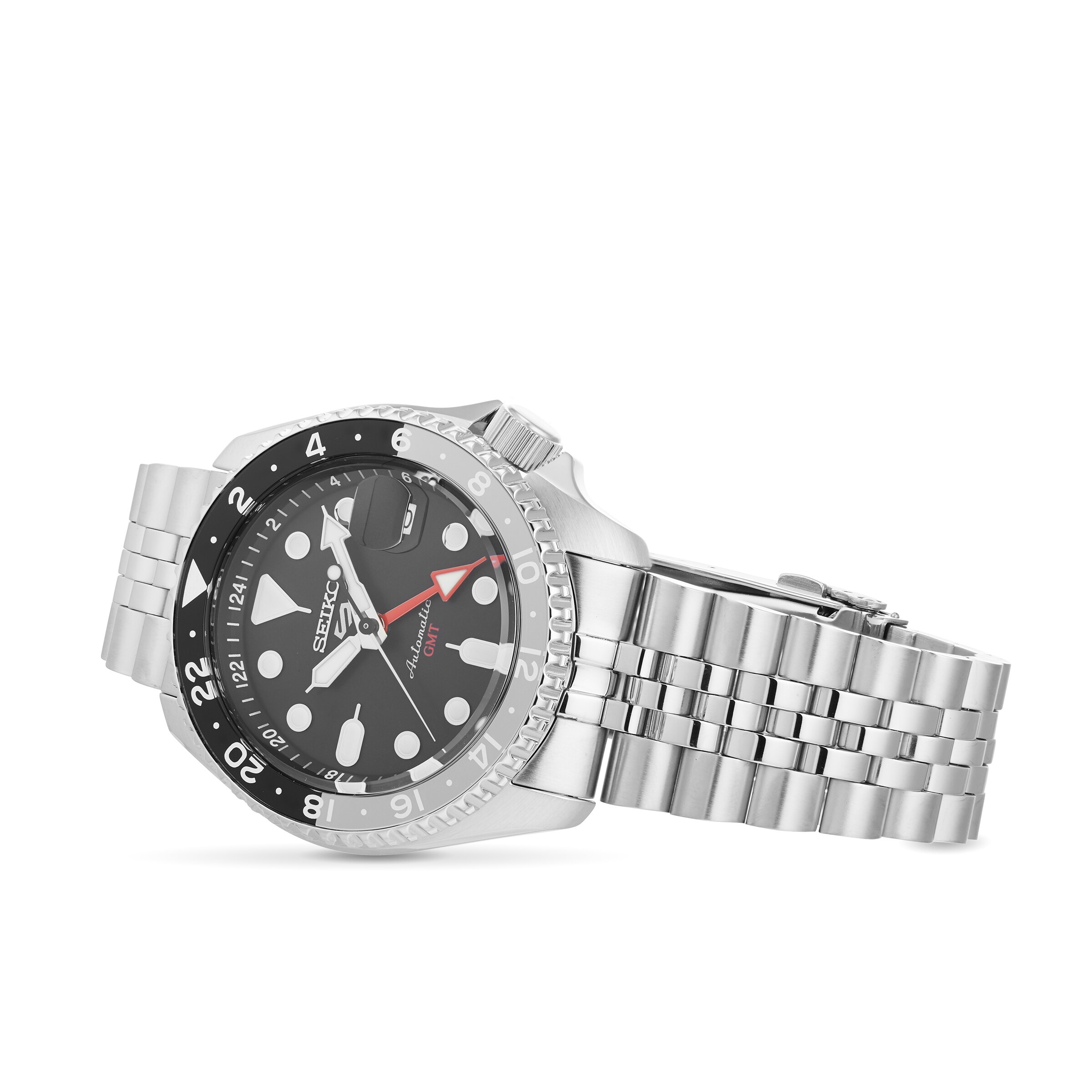 Replica Seiko Black Grape' GMT 42.5mm Mens details SSK001K1