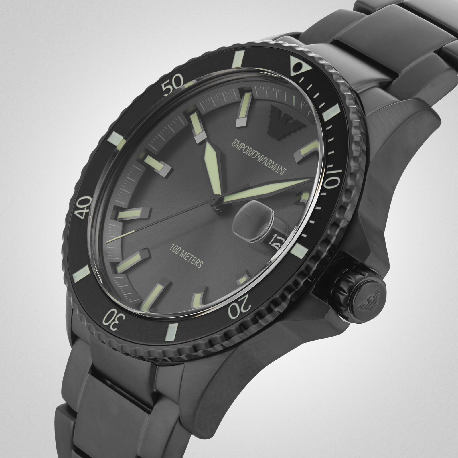 Replica Emporio Armani 42mm Mens details AR11398