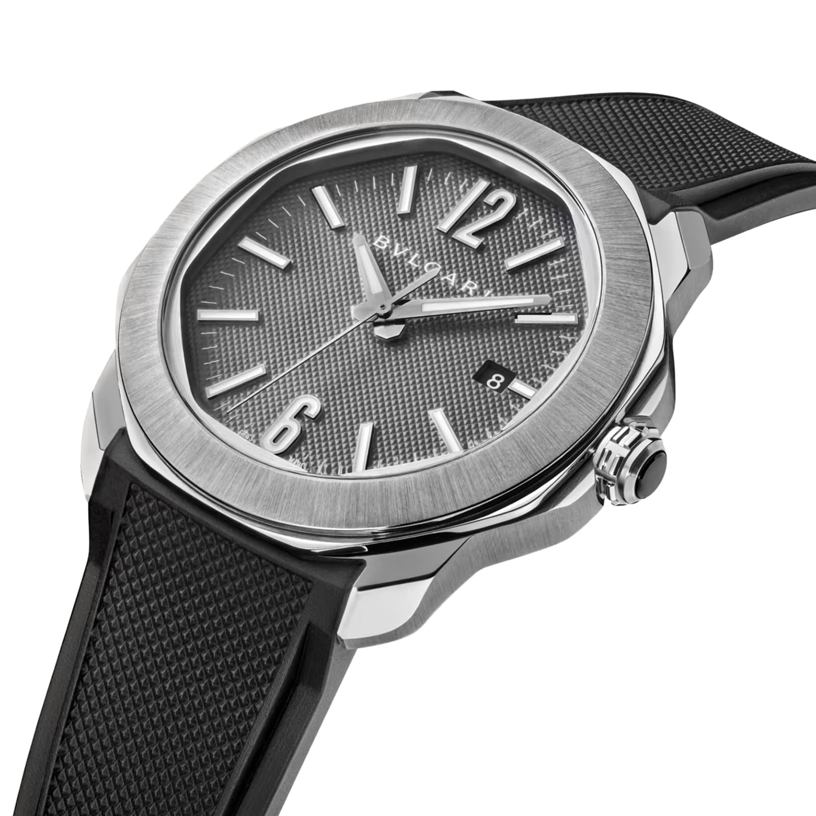 Replica Bvlgari Octo Roma 41mm Mens details Grey 103740 6 Replica Bvlgari Octo Roma 41mm Mens details Grey 103740