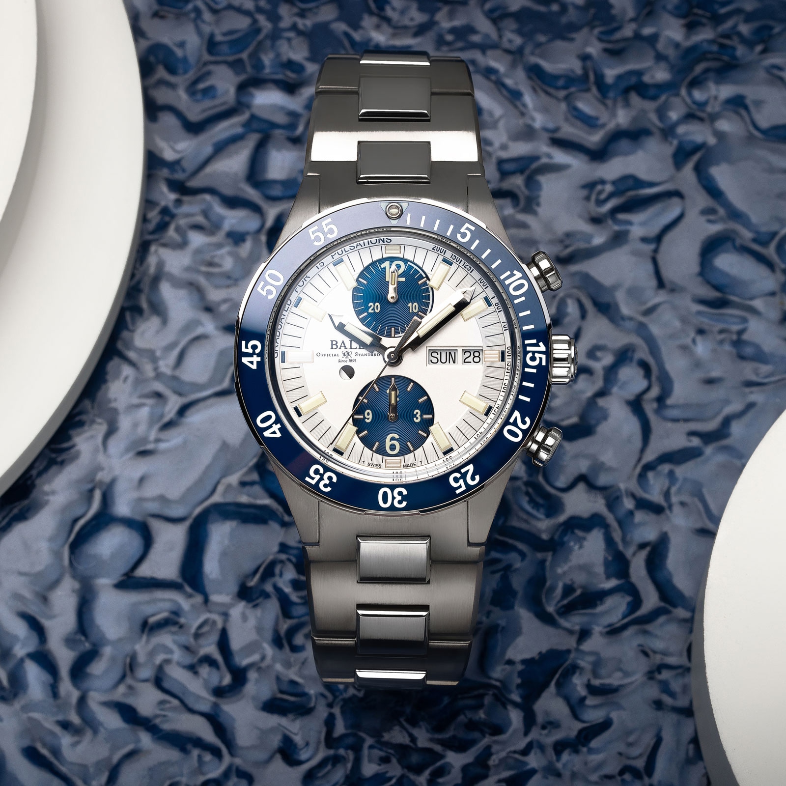 Replica BALL Roadmaster Rescue 42mm Limited Edition Mens details White DC3030C-S1-WH 6 Replica BALL Roadmaster Rescue 42mm Limited Edition Mens details White DC3030C-S1-WH