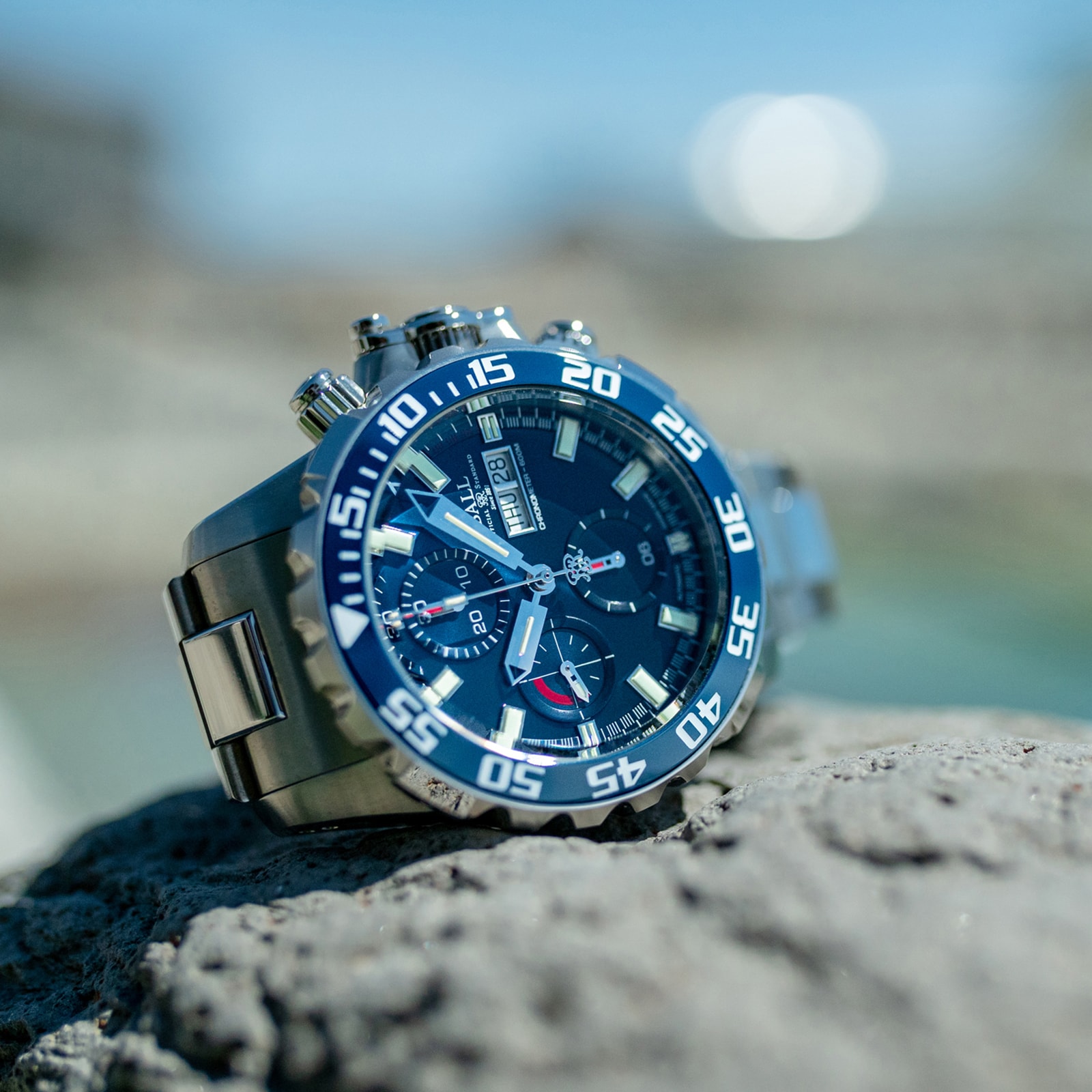Replica BALL Engineer Hydrocarbon NEDU 42mm Mens details DC3226A-S3C-BE 6 Replica BALL Engineer Hydrocarbon NEDU 42mm Mens details DC3226A-S3C-BE