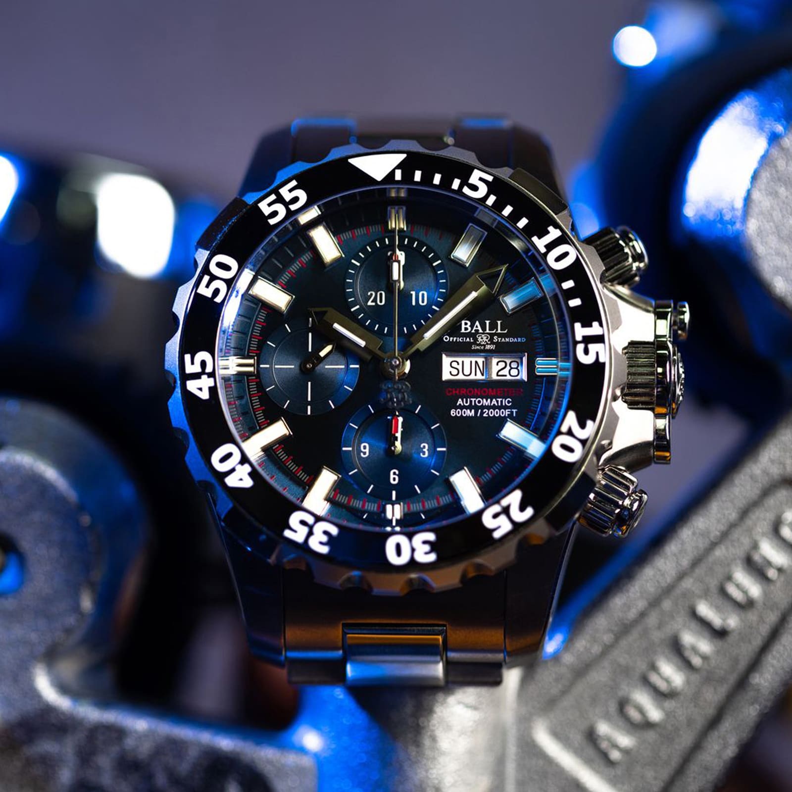 Replica BALL Engineer Hydrocarbon NEDU 42mm Mens details DC3226A-S4C-BK