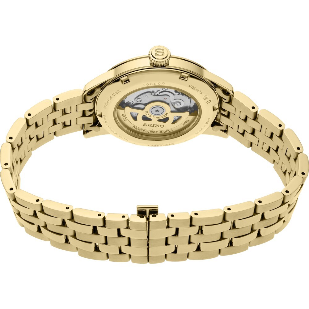 Replica Seiko Beer Julep Presage Cocktail Time European US exclusive 40.5mm Mens details SRPK46J1 6 Replica Seiko Beer Julep Presage Cocktail Time European US exclusive 40.5mm Mens details SRPK46J1