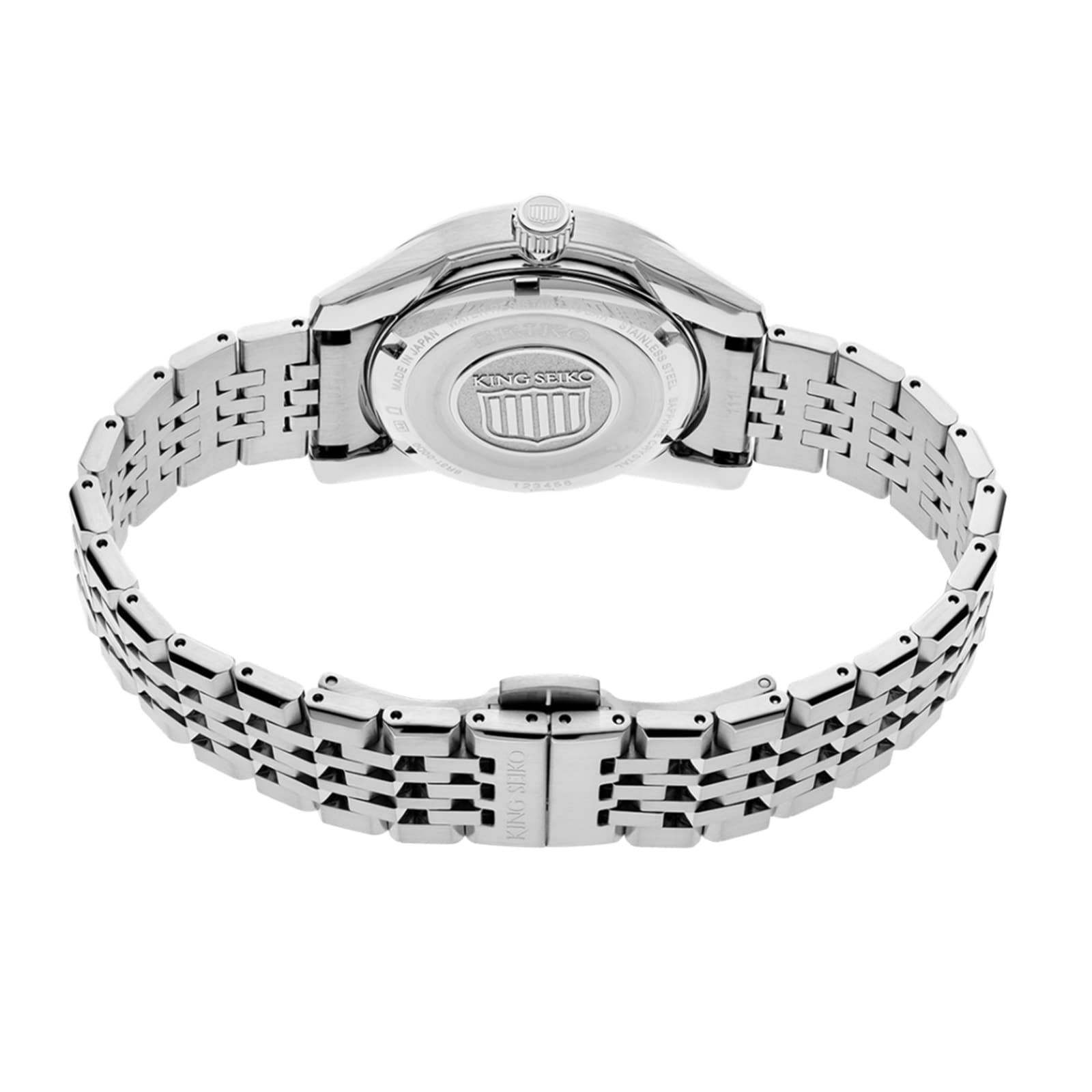 Replica Seiko King Seiko 37mm Mens details - Black SPB283J1 6 Replica Seiko King Seiko 37mm Mens details - Black SPB283J1