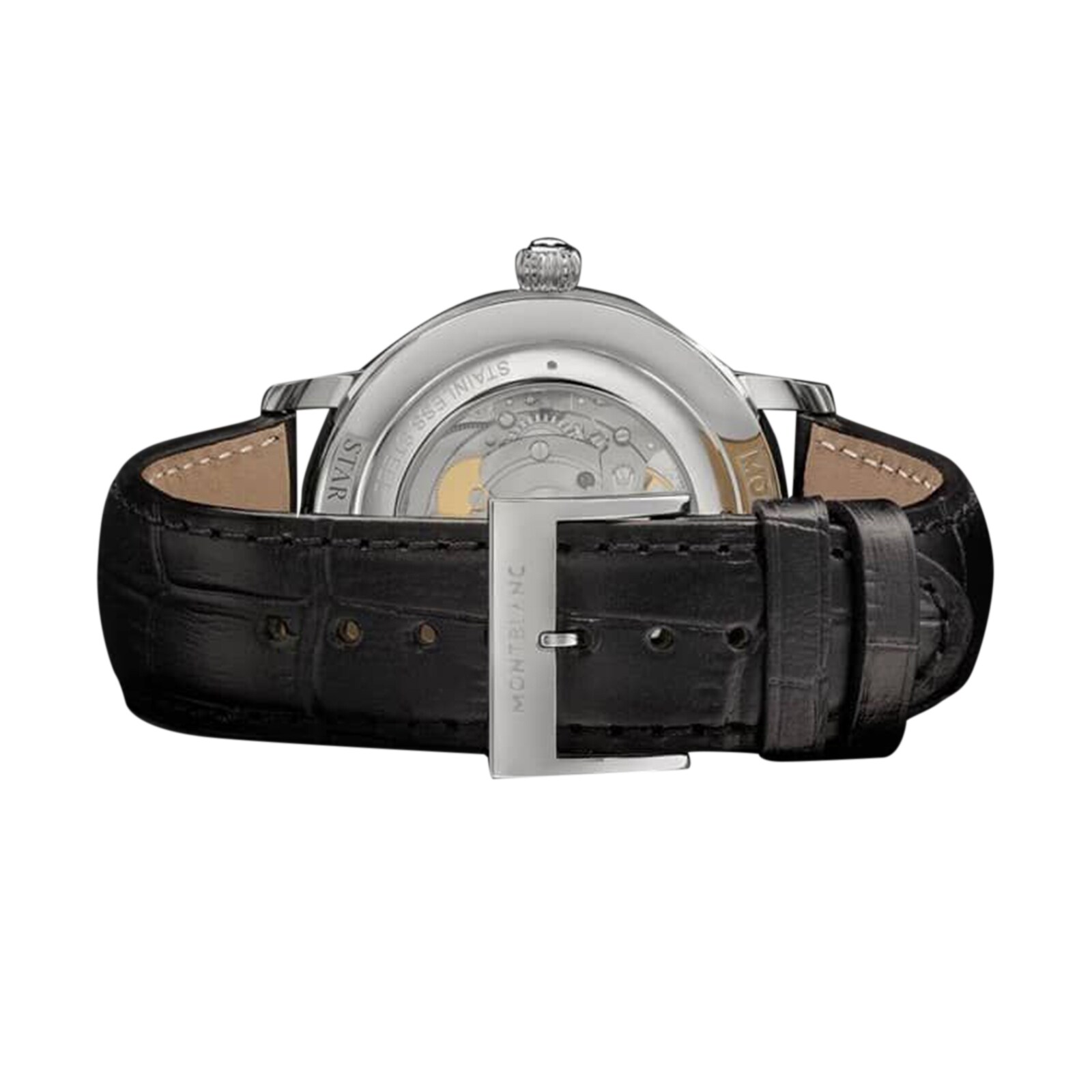 Replica Montblanc Star Legacy 42mm Mens details 128681