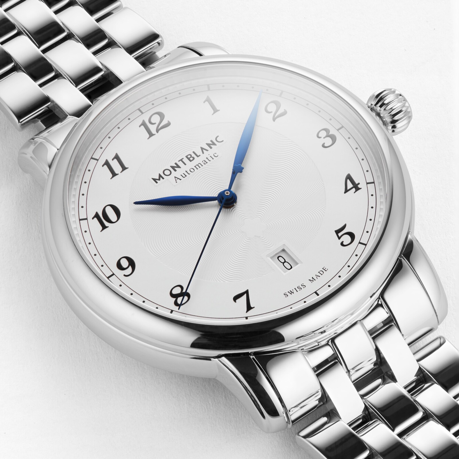 Replica Montblanc Star Legacy 42mm Mens details 128682