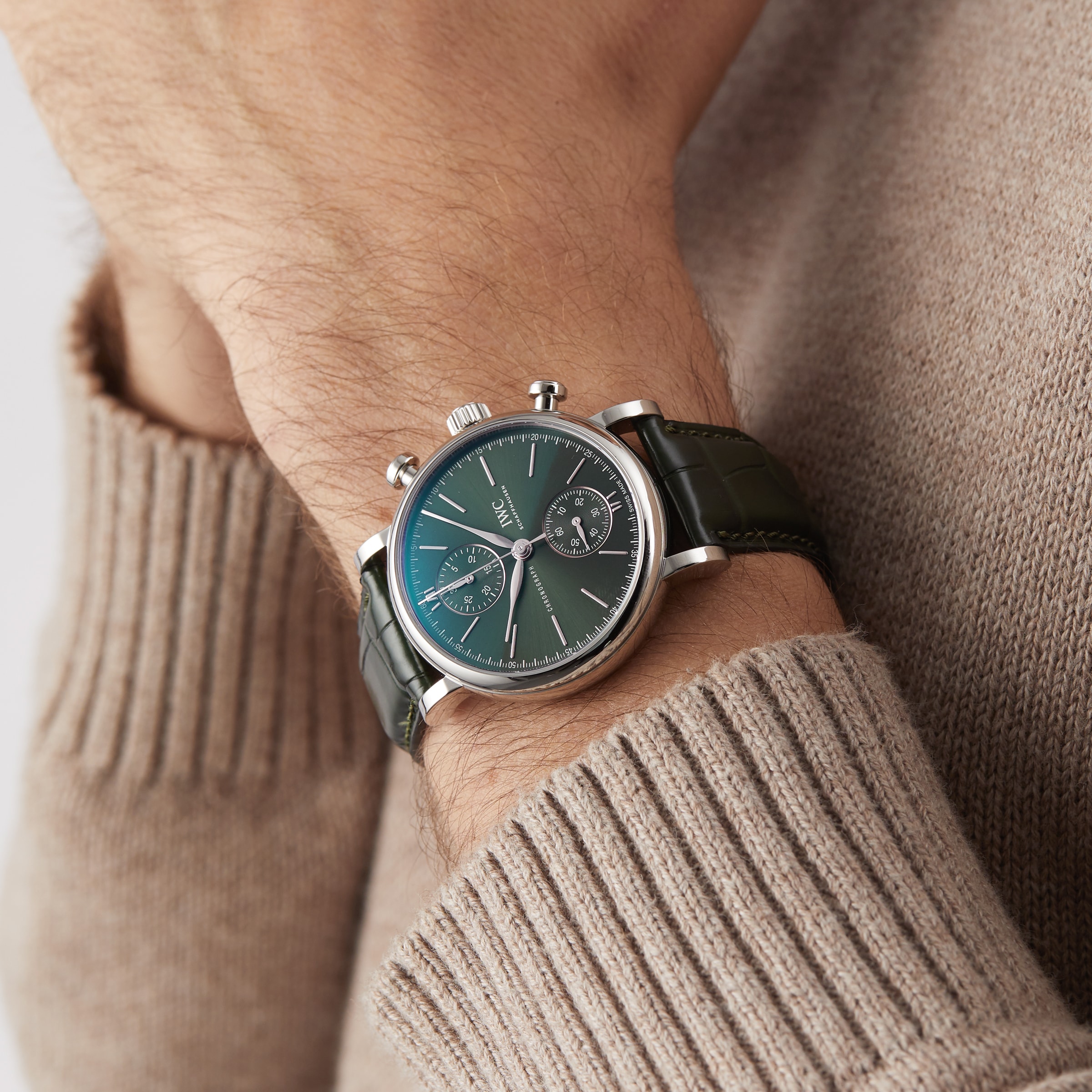 Replica IWC Portofino Chronograph 39mm Mens details IW391405 6 Replica IWC Portofino Chronograph 39mm Mens details IW391405