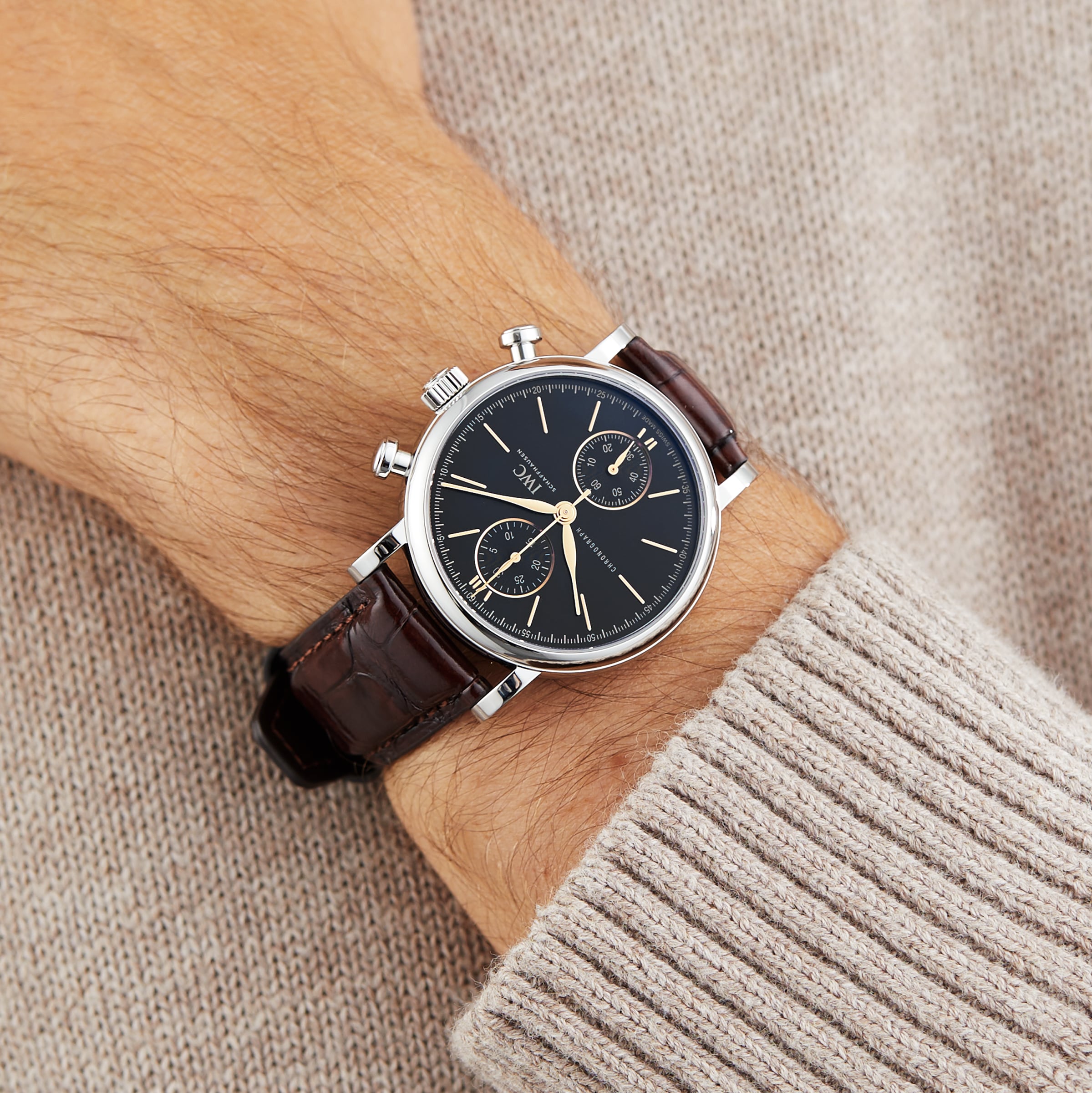 Replica IWC Portofino Chronograph 39mm Mens details IW391404