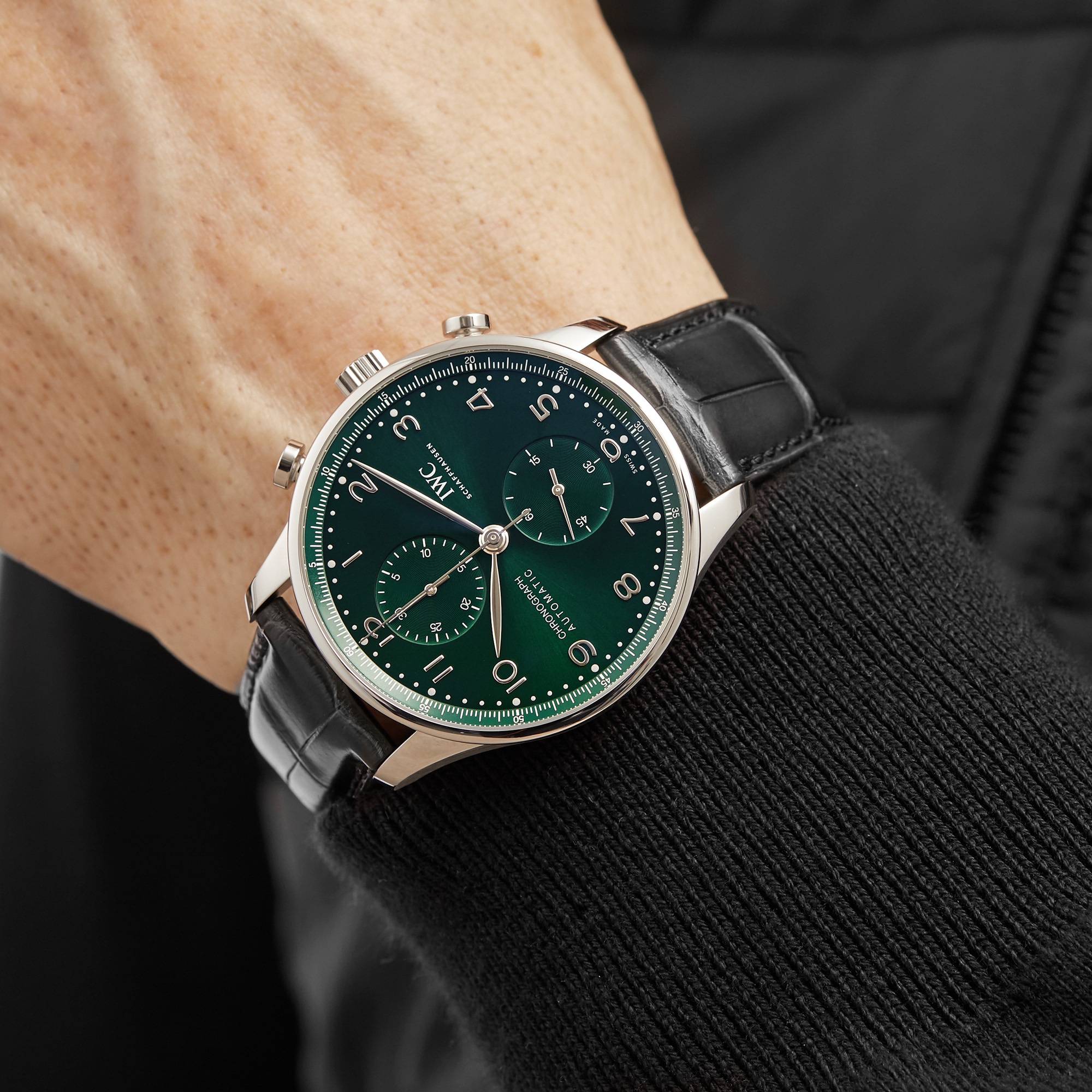 Replica IWC Portugieser Chronograph IW371615 6 Replica IWC Portugieser Chronograph IW371615