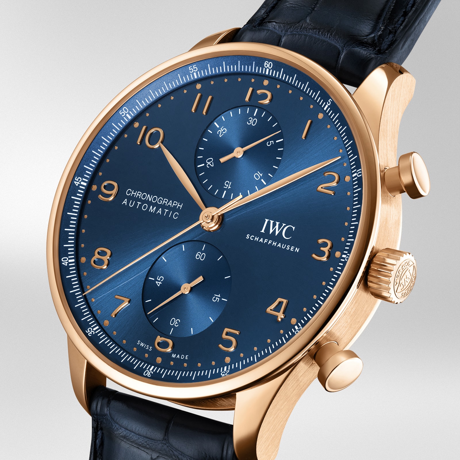 Replica IWC Portugieser Chronograph IW371614 6 Replica IWC Portugieser Chronograph IW371614
