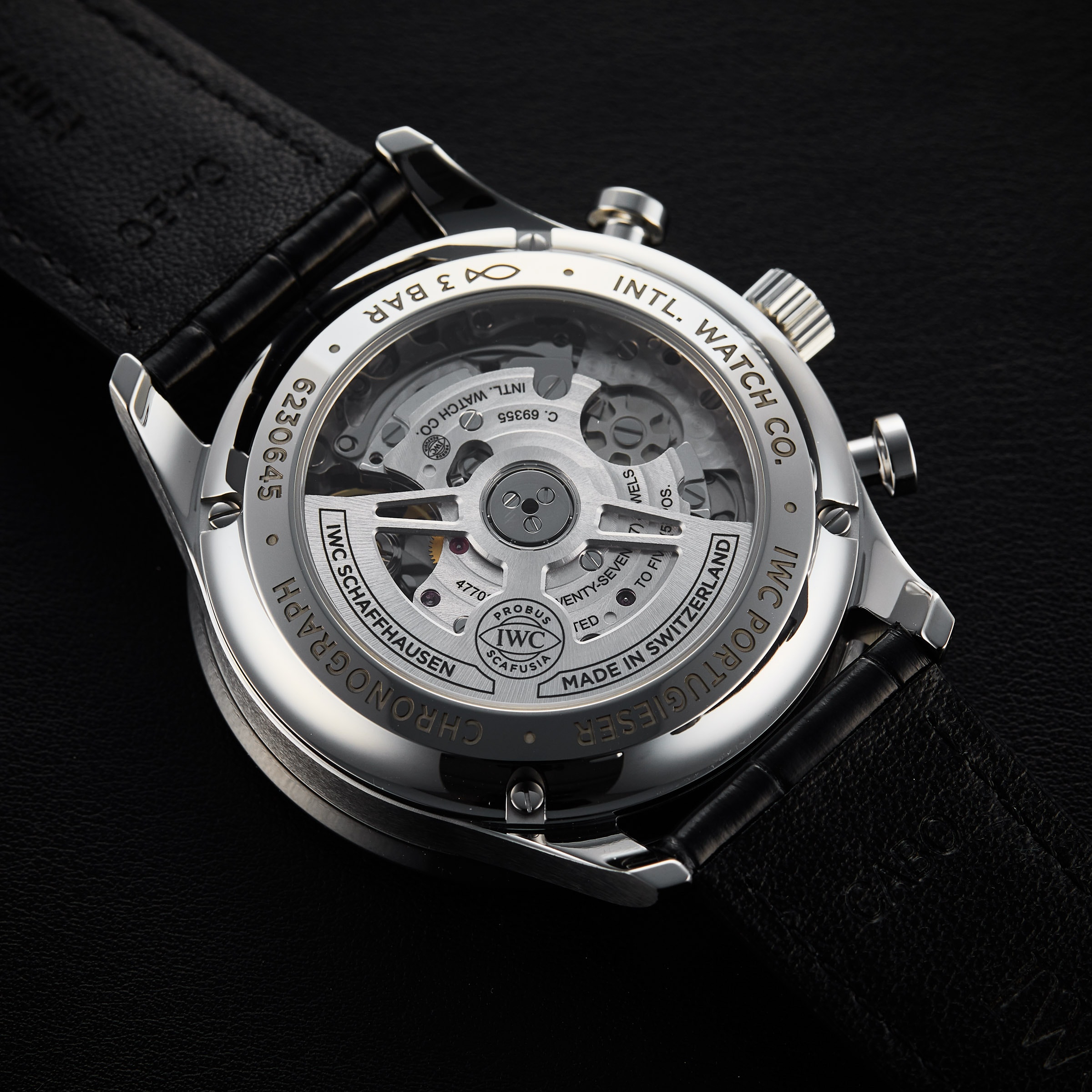 Replica IWC Portugieser Chronograph IW371609 6 Replica IWC Portugieser Chronograph IW371609