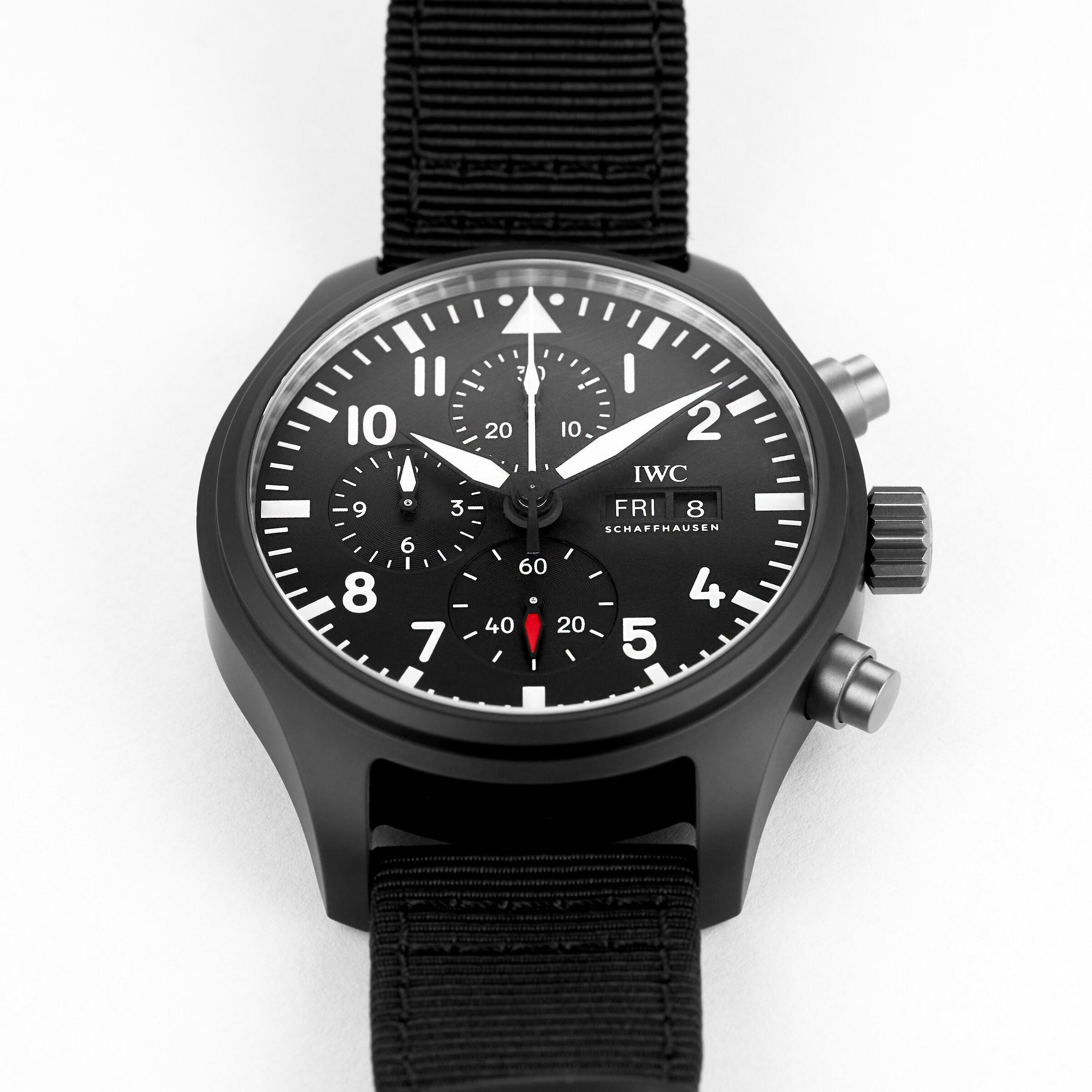 Replica IWC Pilot's TOP GUN 44.5mm Mens details IW389101 6 Replica IWC Pilot's TOP GUN 44.5mm Mens details IW389101
