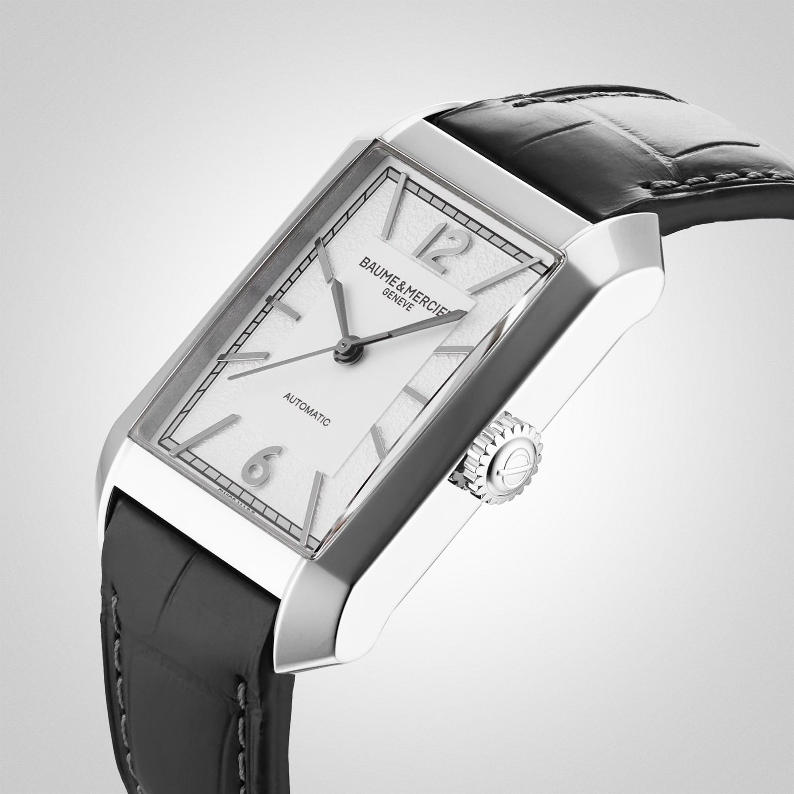 Replica Baume & Mercier Hampton Automatic 43mm X 27.5mm Mens details BM0A10522