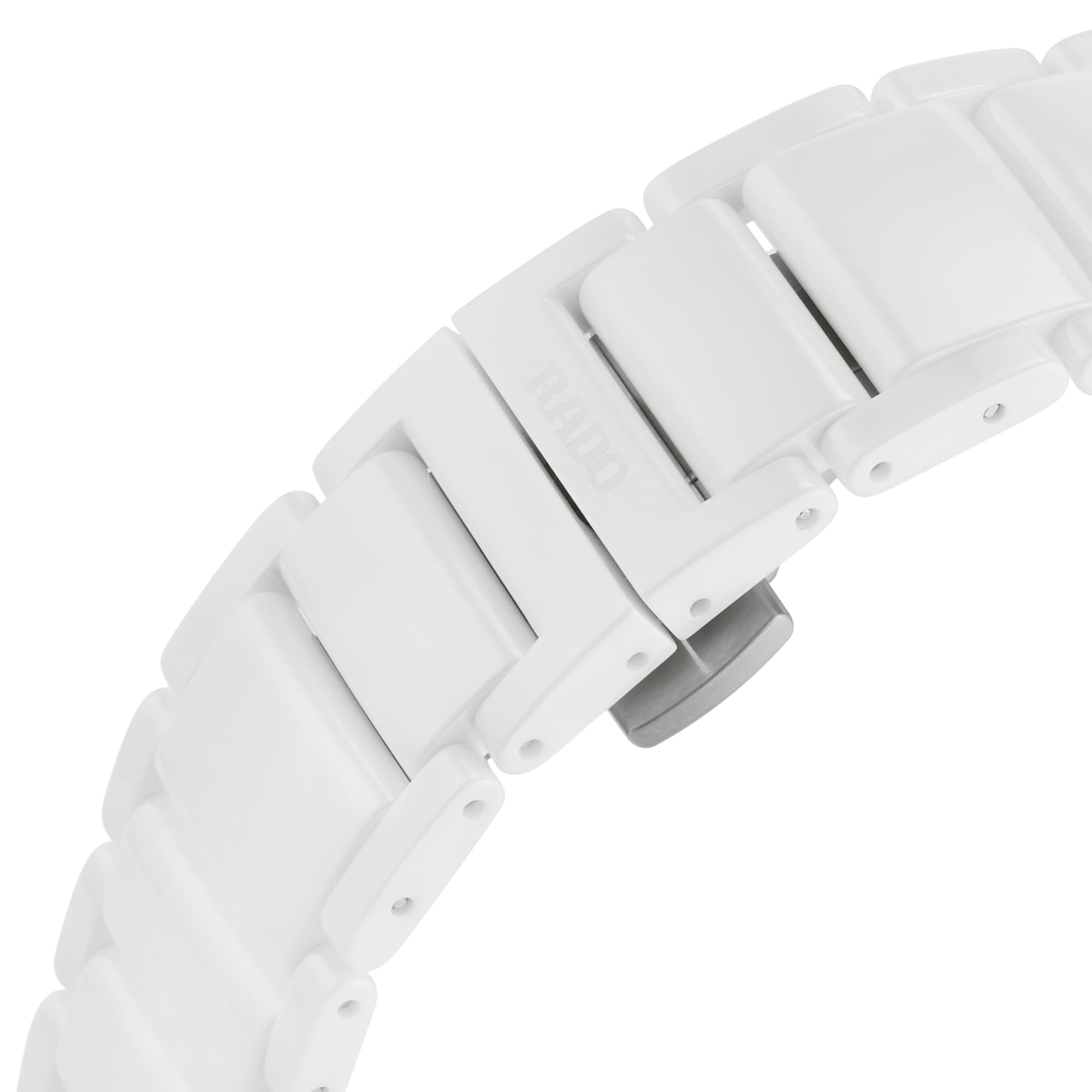 Replica Rado True Square Automatic Skeleton 38mm Unisex details R27126012
