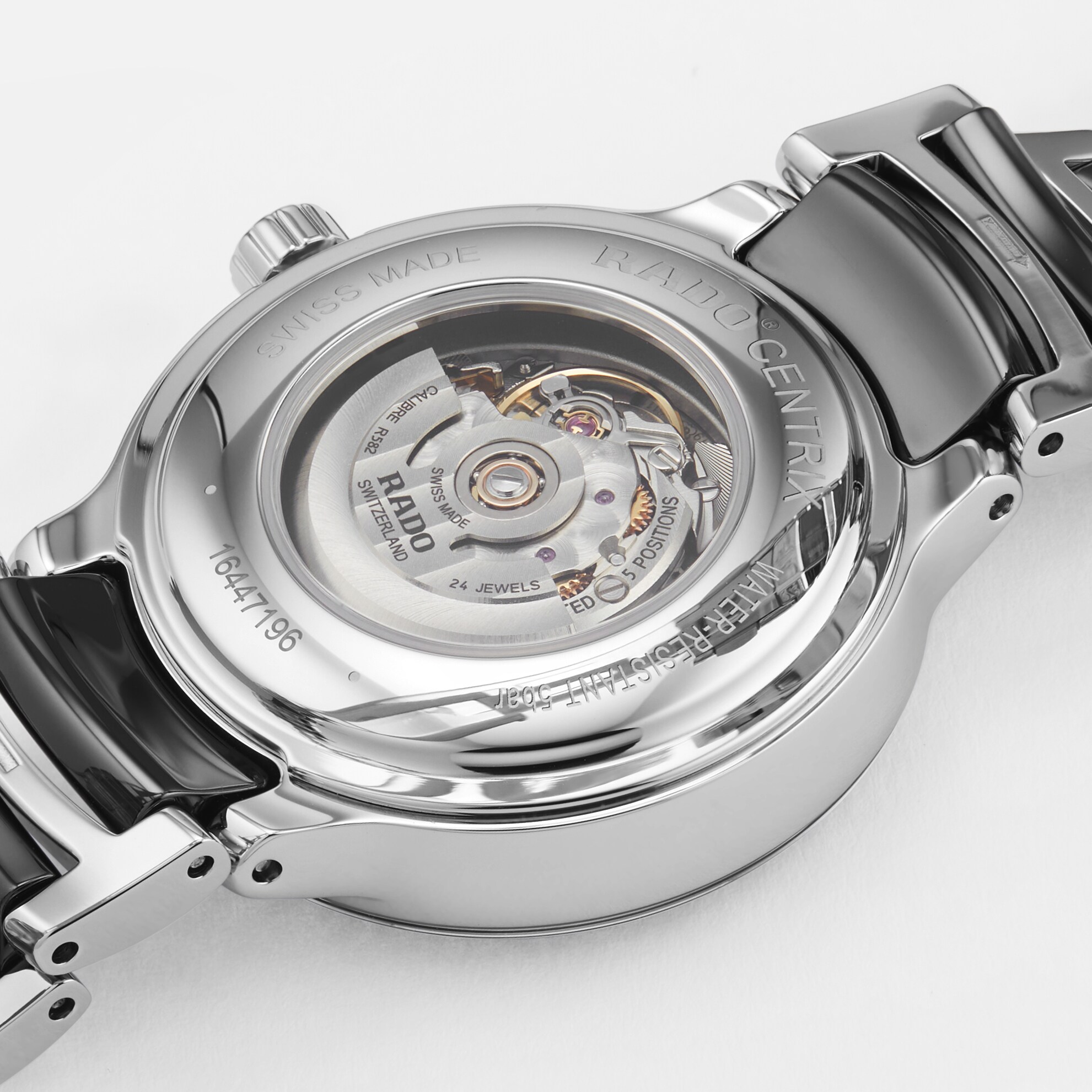 Replica Rado Centrix Automatic Diamonds 30.5mm Ladies details R30020712 6 Replica Rado Centrix Automatic Diamonds 30.5mm Ladies details R30020712
