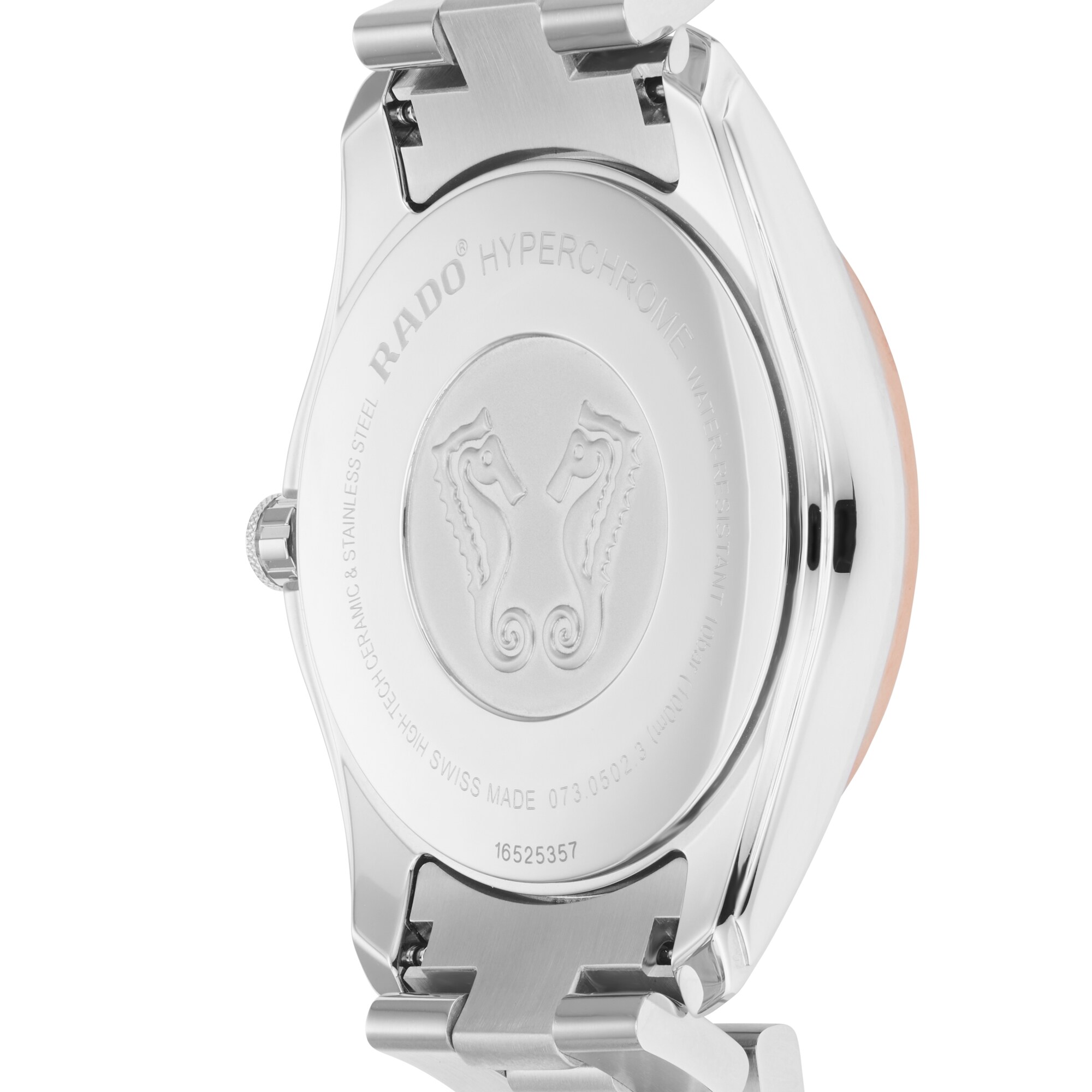 Replica Rado HyperChrome 44.9mm Mens details R32502163