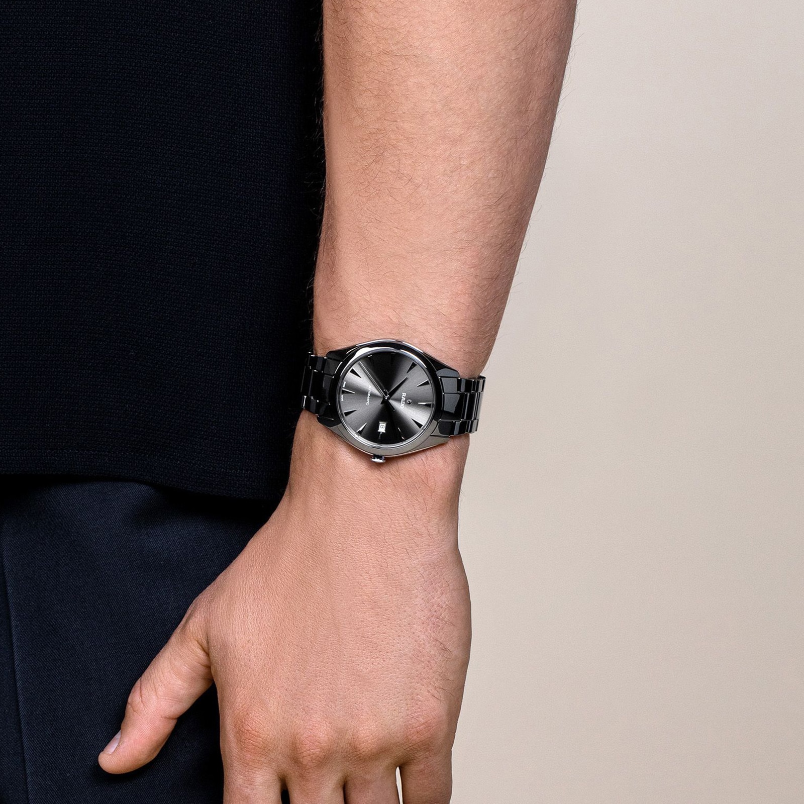 Replica Rado HyperChrome Automatic 42mm Mens details R32254302
