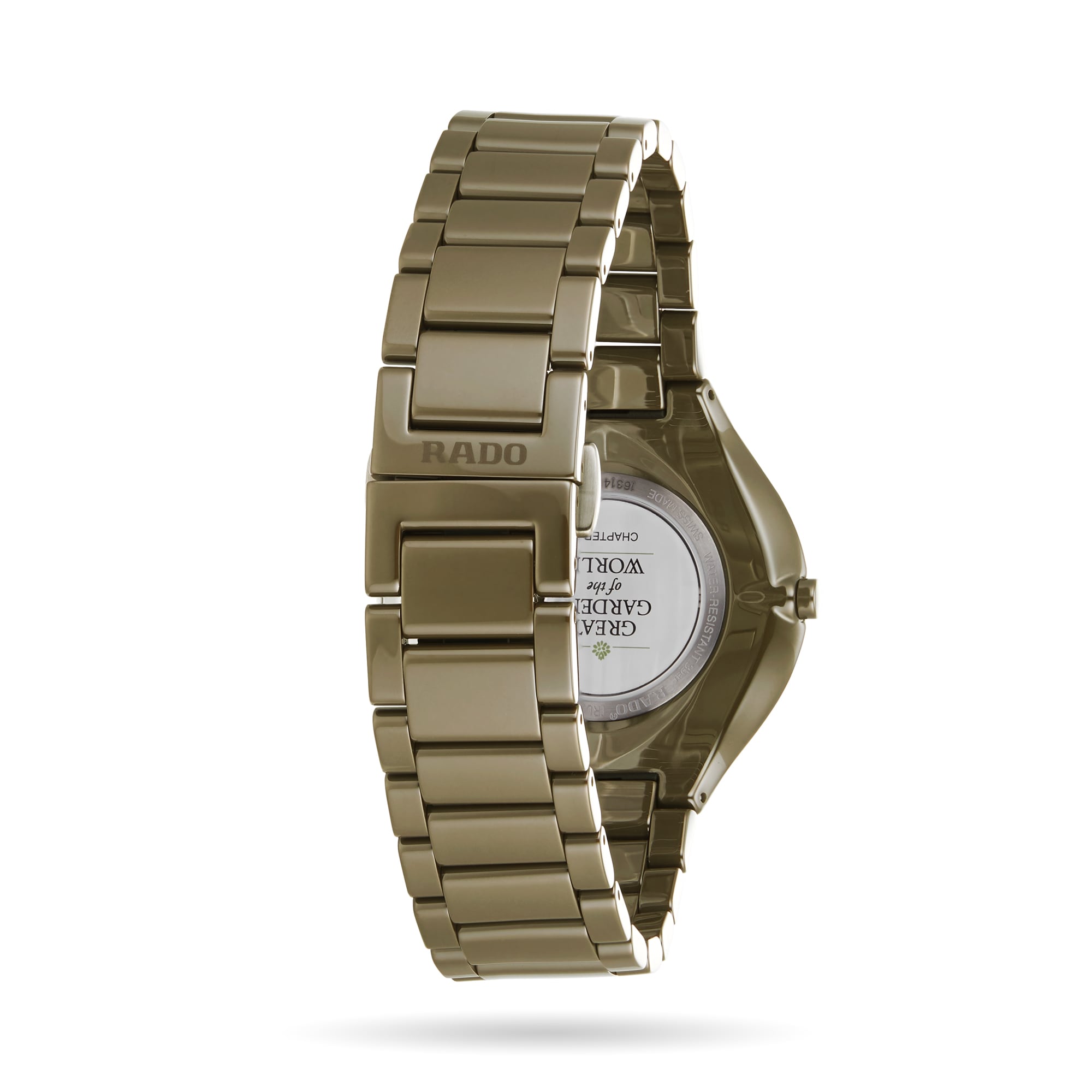 Replica Rado True Thinline X Great Gardens Of The World 39mm Unisex details Green R27121302 6 Replica Rado True Thinline X Great Gardens Of The World 39mm Unisex details Green R27121302