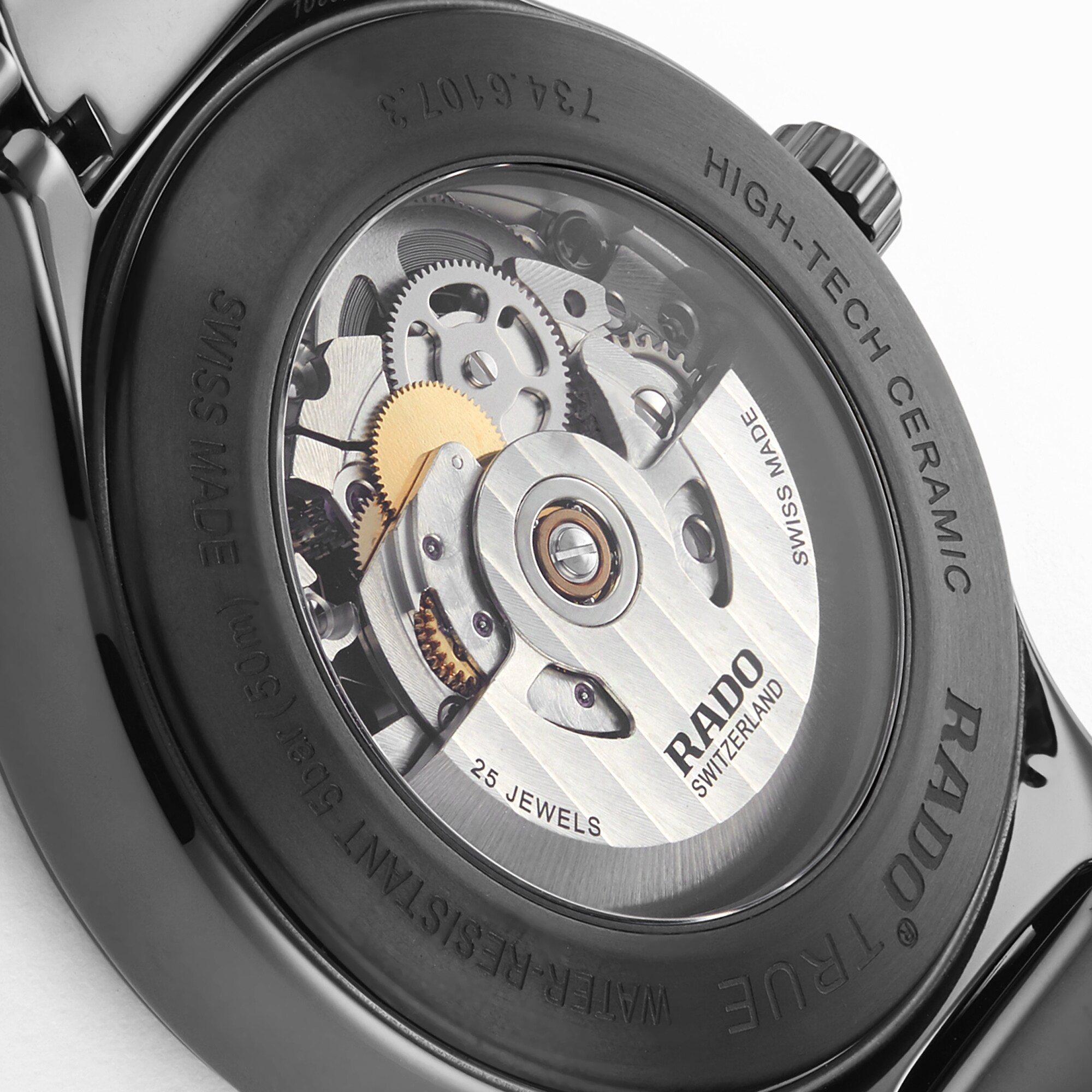 Replica Rado True Secret 40mm Mens details R27107742