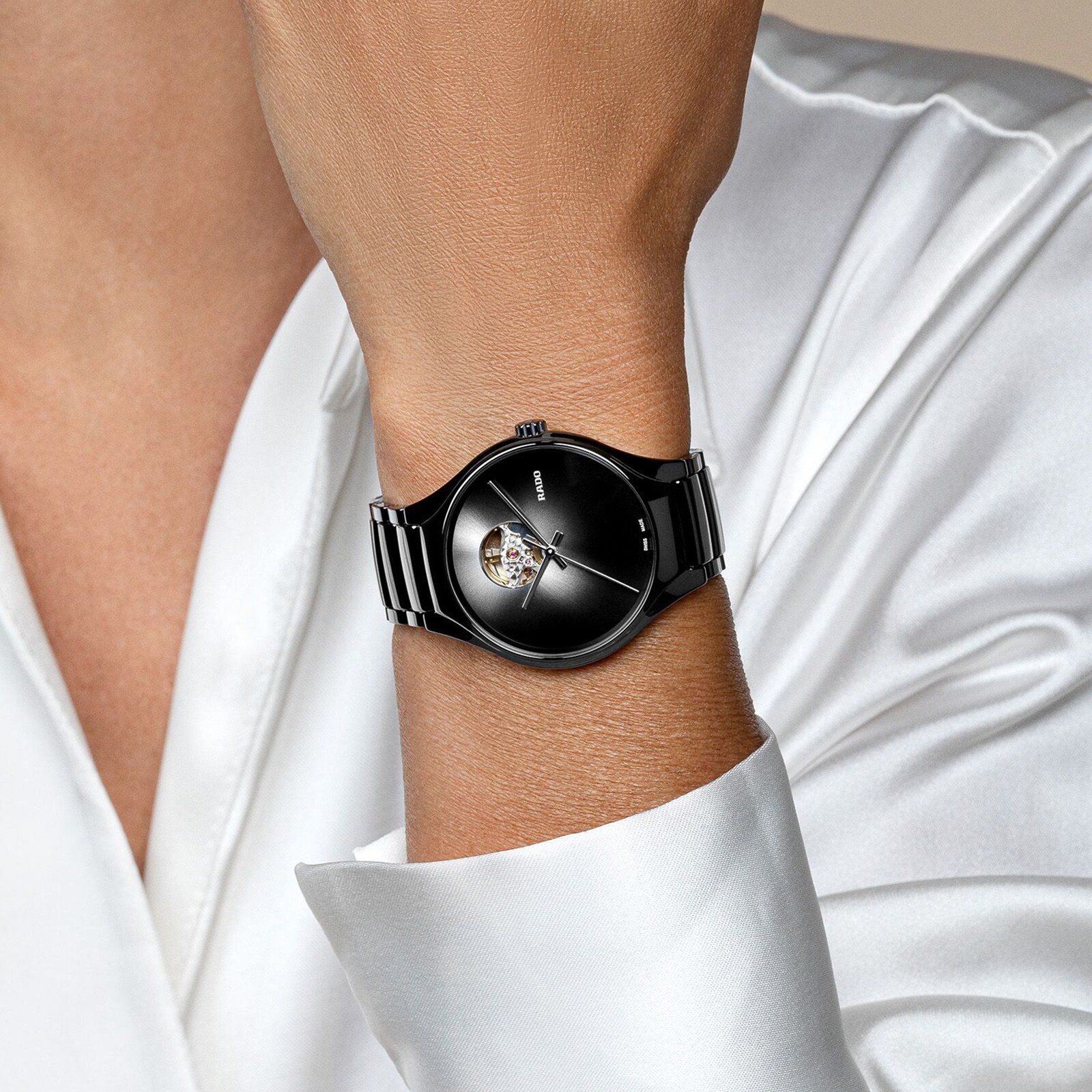 Replica Rado True Secret 40mm Mens details R27107152