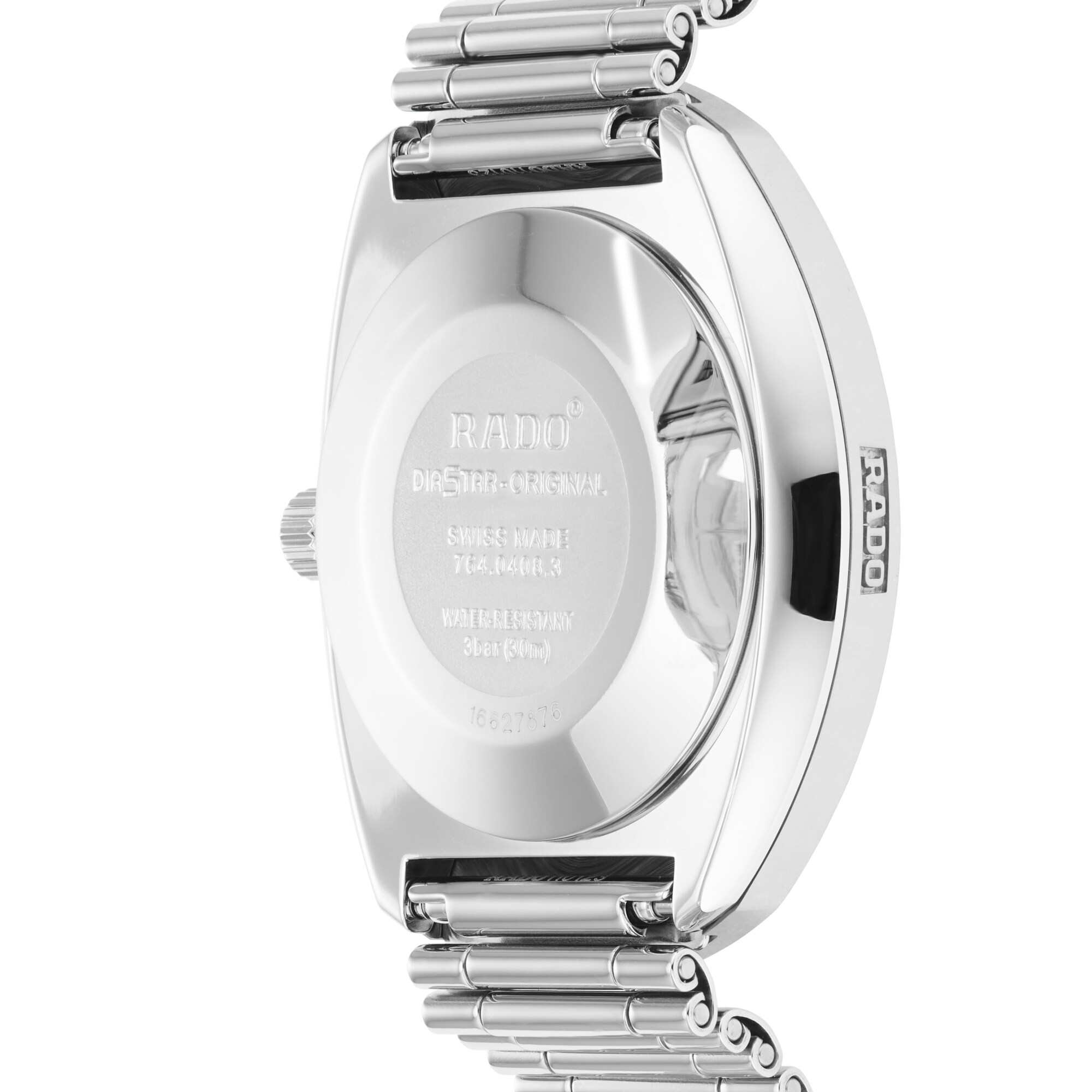 Replica Rado DiaStar 35mm Unisex details Black R12408613 6 Replica Rado DiaStar 35mm Unisex details Black R12408613