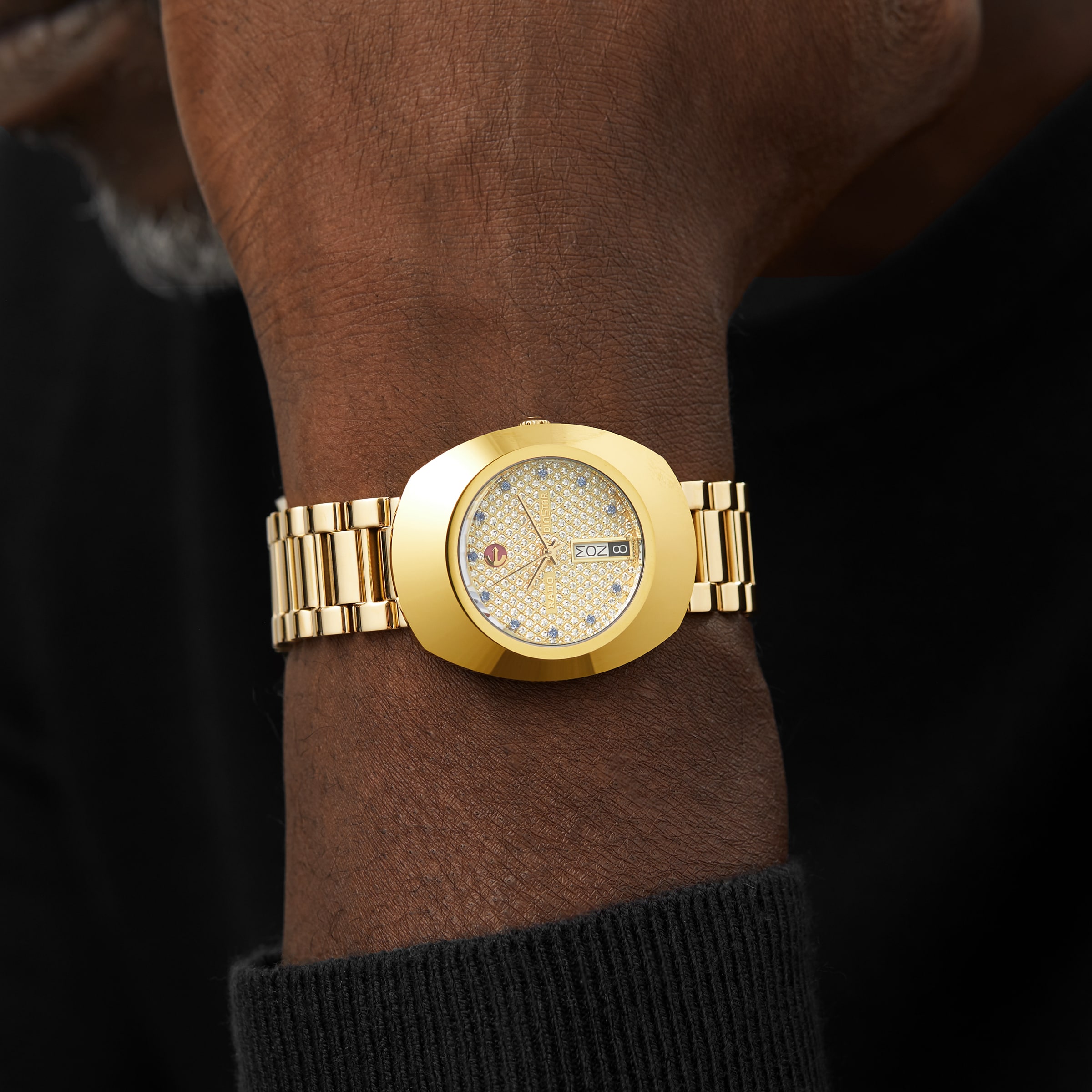 Replica Rado DiaStar 35mm Mens details R12413314
