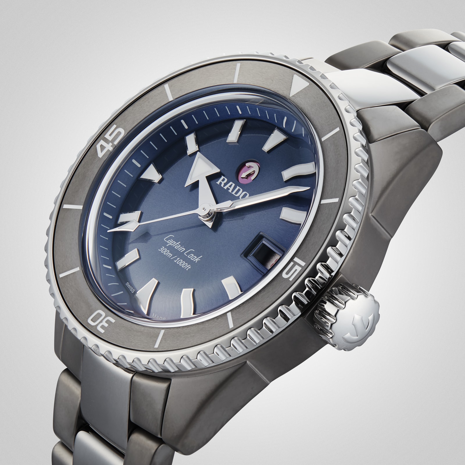 Replica Rado Captain Cook High-Tech Ceramic Diver R32144202