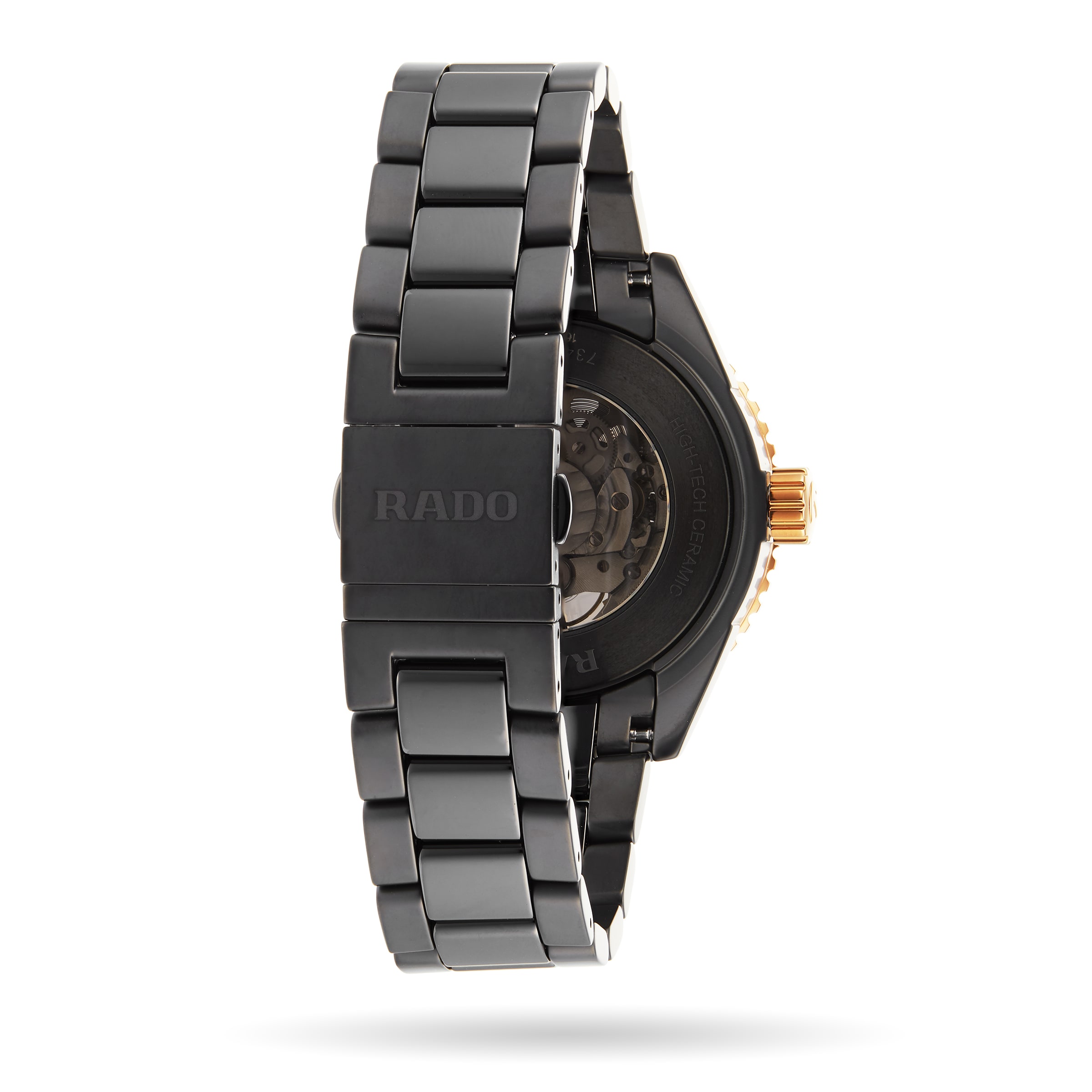 Replica Rado Rado Captain Cook High-Tech Ceramic 43mm Mens details R32127162