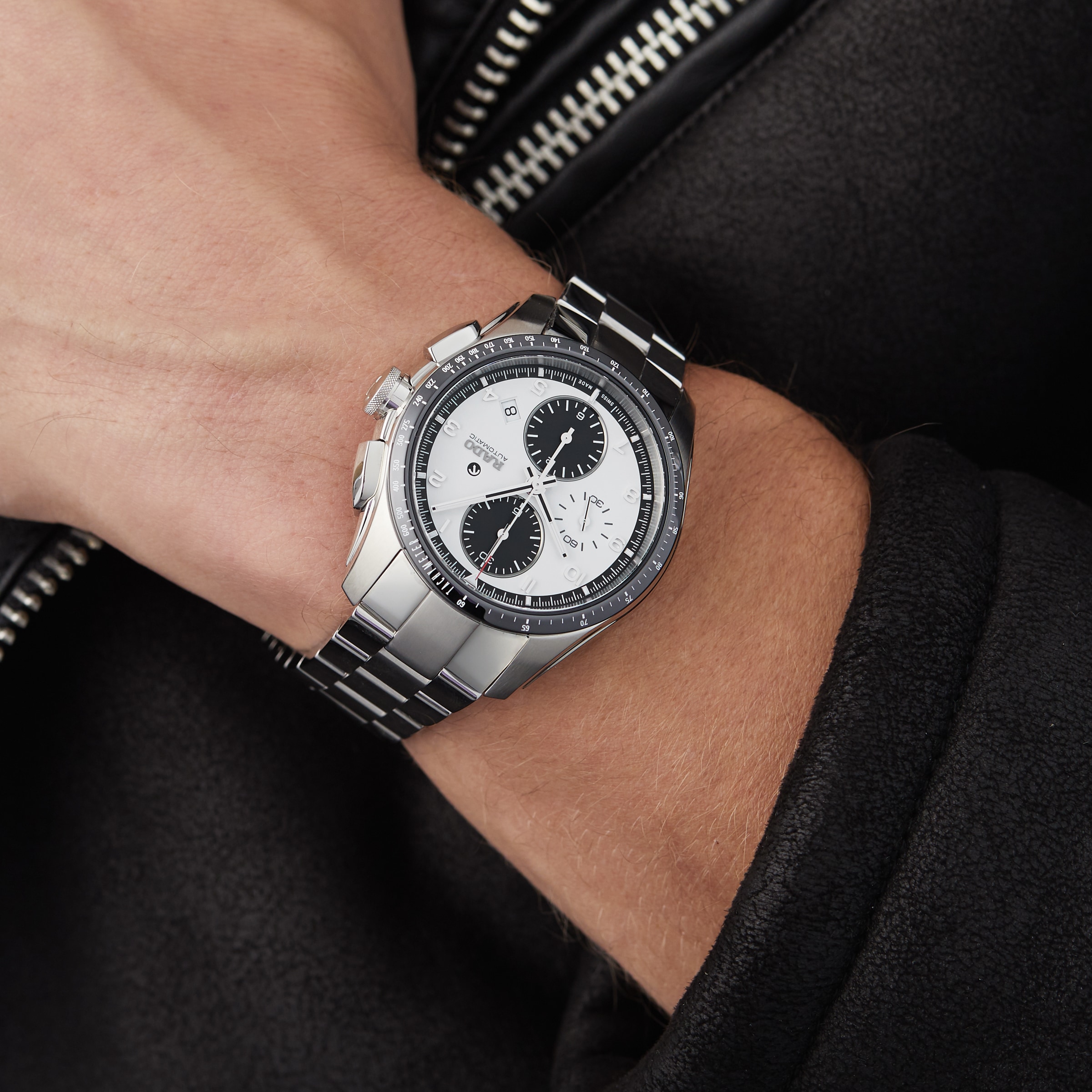 Replica Rado HyperChrome 44mm Mens details R32042103 6 Replica Rado HyperChrome 44mm Mens details R32042103