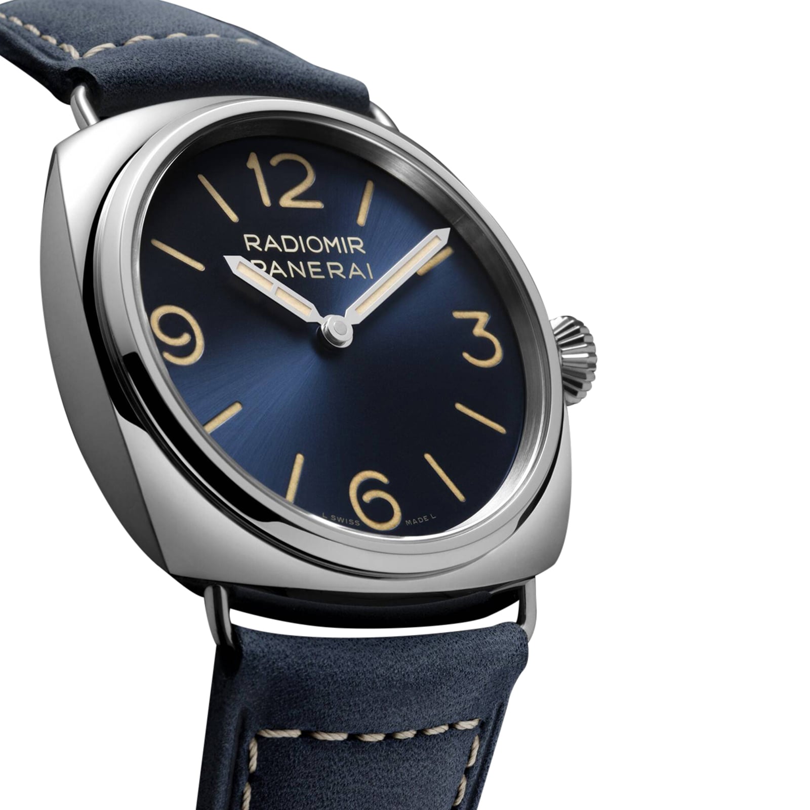 Replica Panerai Radiomir Officine 45mm Mens details Blue PAM01383