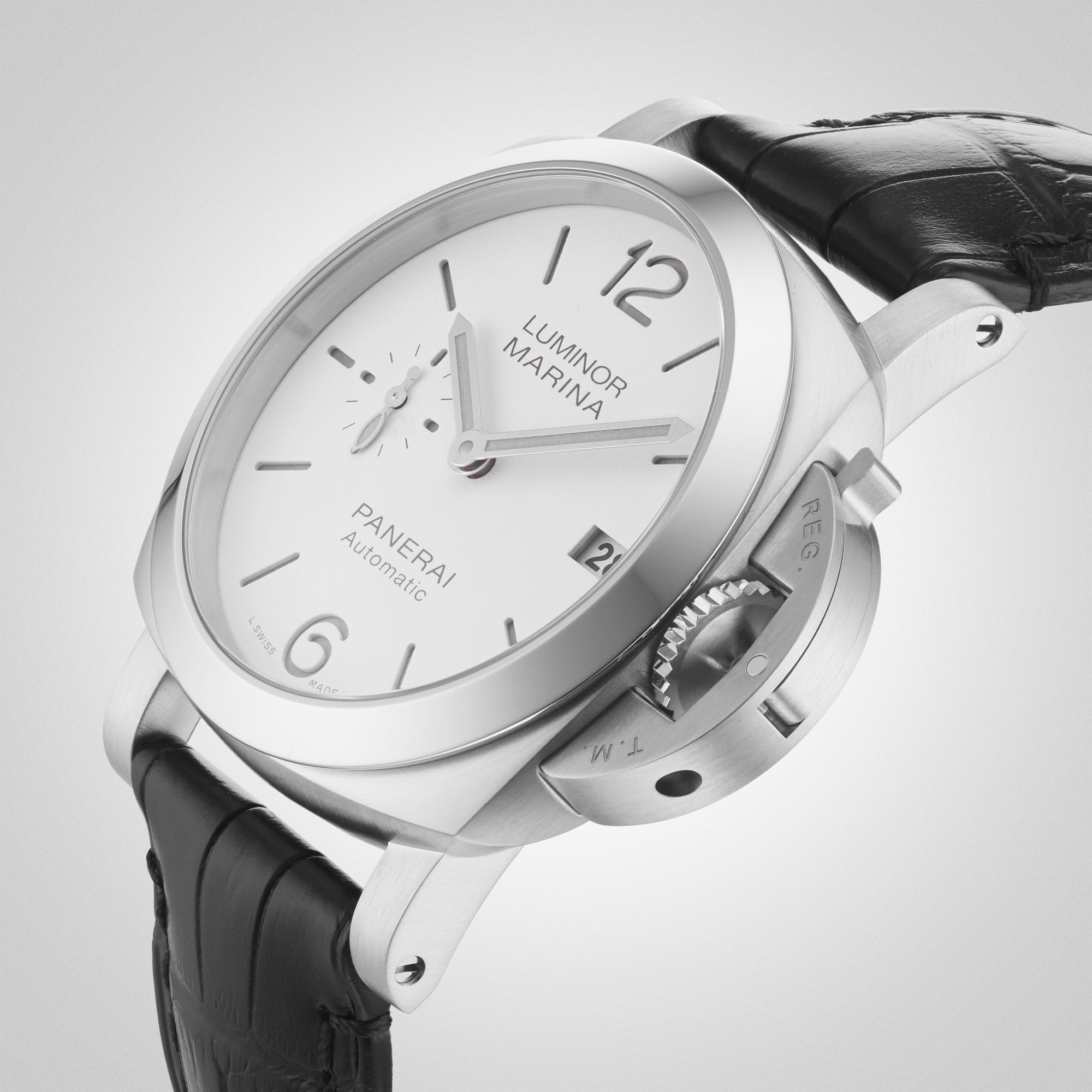 Replica Panerai Luminor Quaranta Automatic 40mm Mens details PAM01371