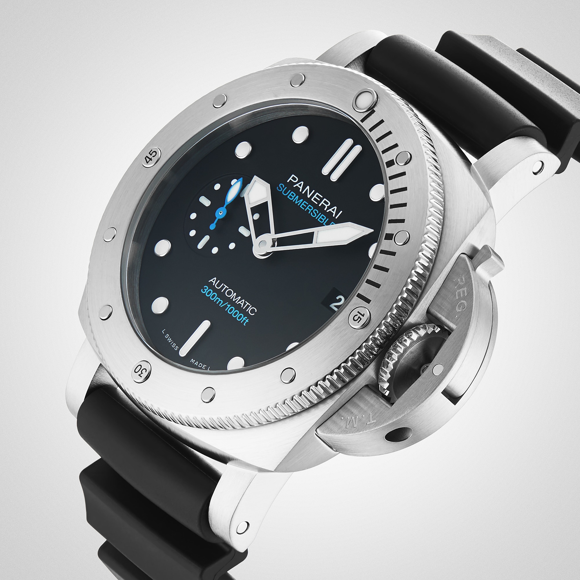 Replica Panerai Submersible 42mm PAM02973 6 Replica Panerai Submersible 42mm PAM02973