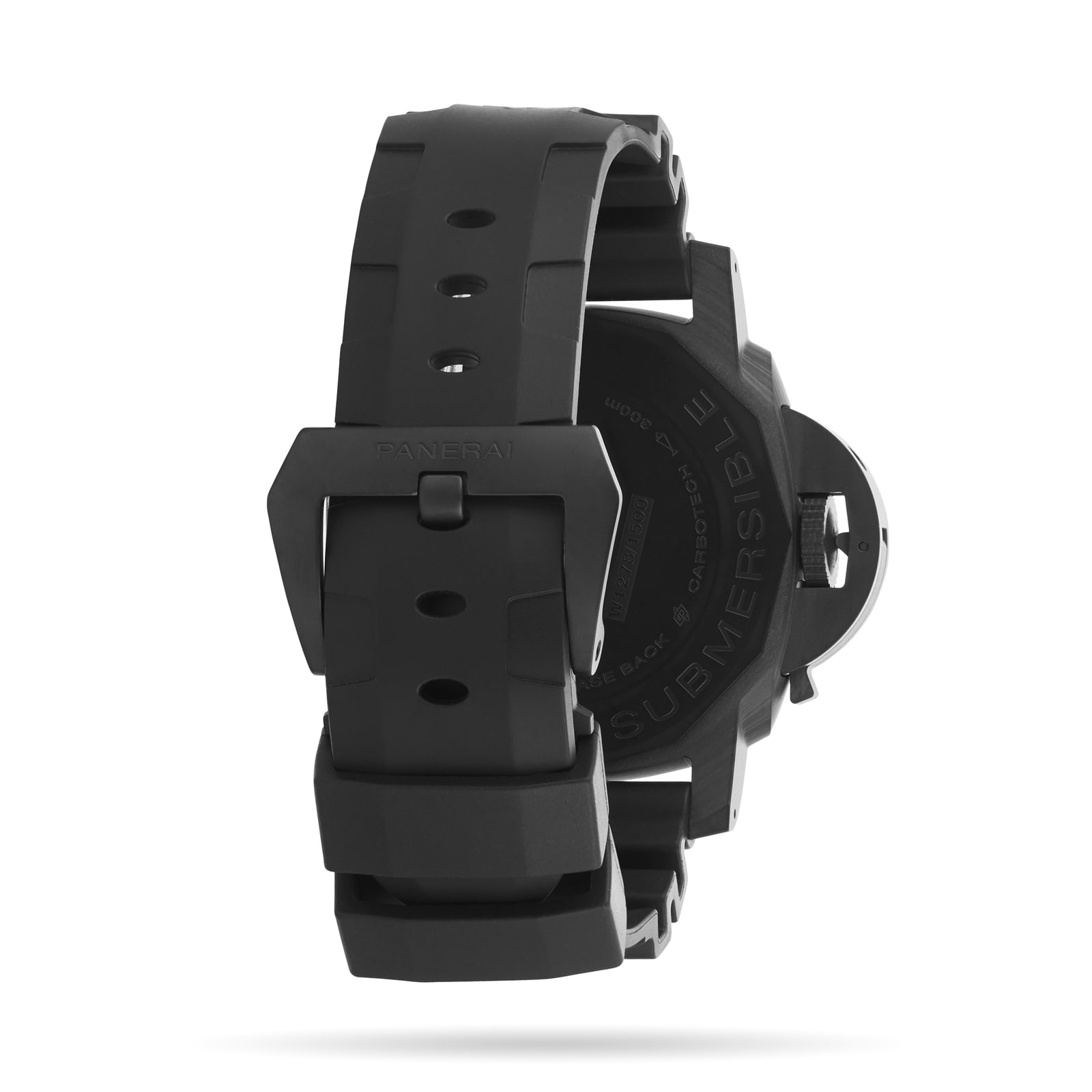 Replica Panerai Submersible Carbotech 47mm Mens details PAM02616