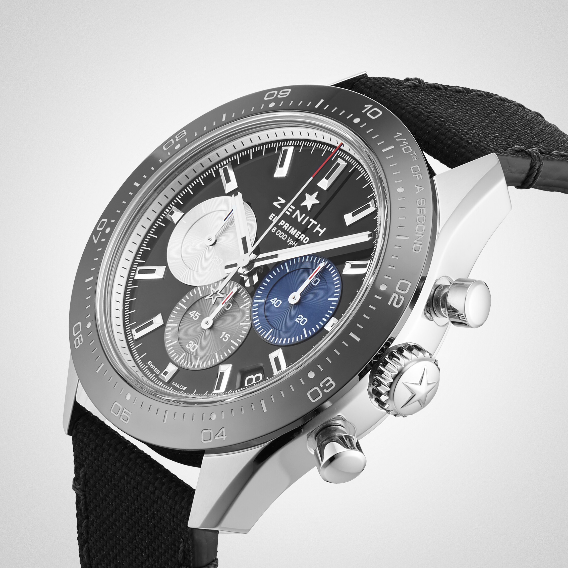 Replica Zenith Chronomaster Sport El Primero 3600 41mm 03.3100.3600/21.C822 6 Replica Zenith Chronomaster Sport El Primero 3600 41mm 03.3100.3600/21.C822