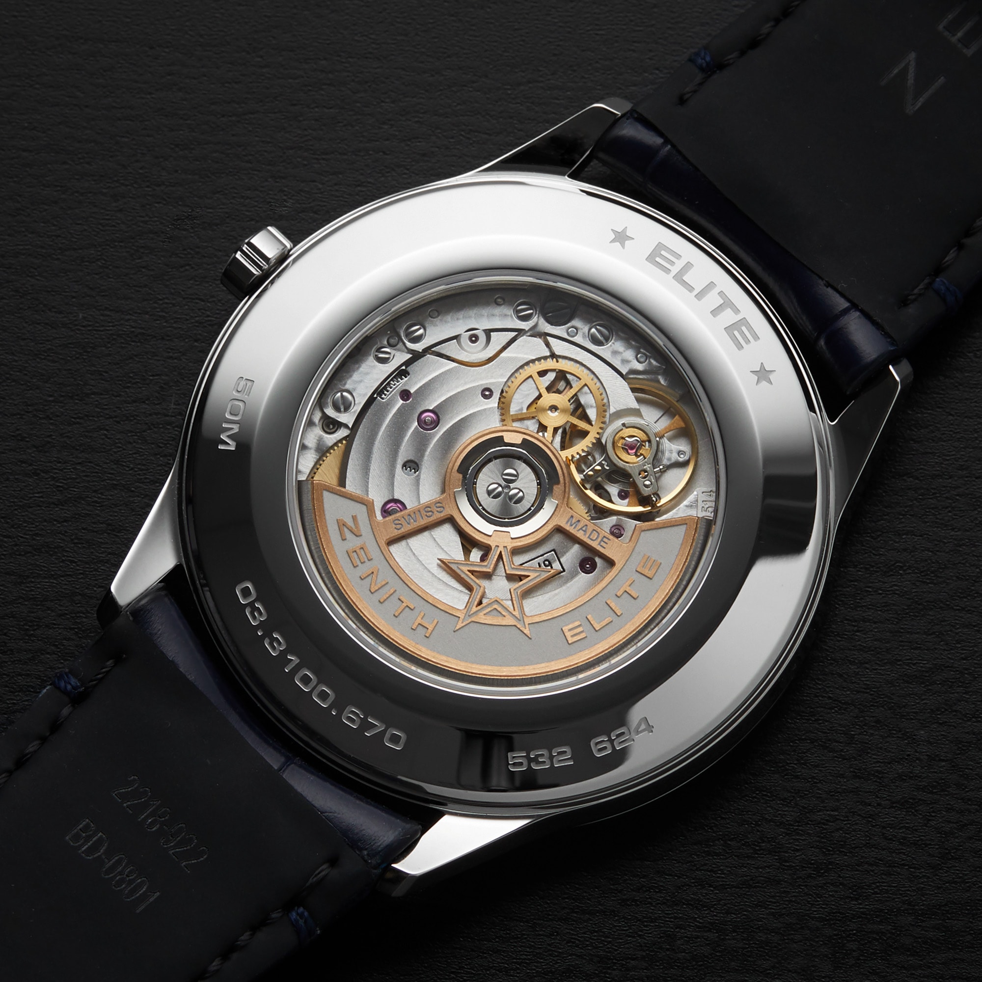 Replica Zenith Elite Classic 40mm Mens details 03.3100.670/02.C922 6 Replica Zenith Elite Classic 40mm Mens details 03.3100.670/02.C922