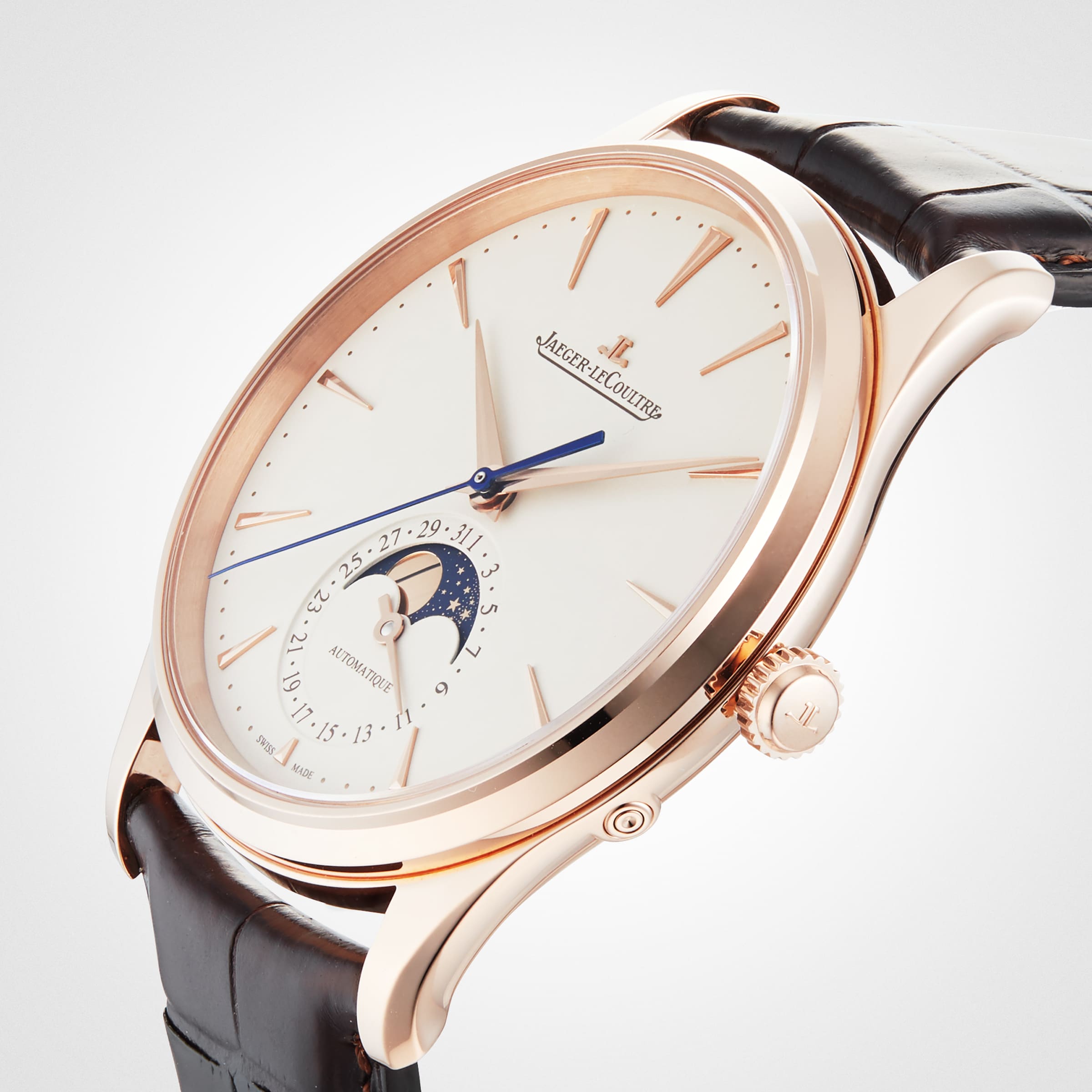Replica Jaeger-LeCoultre Master Ultra Thin 39mm Mens details Q1362510