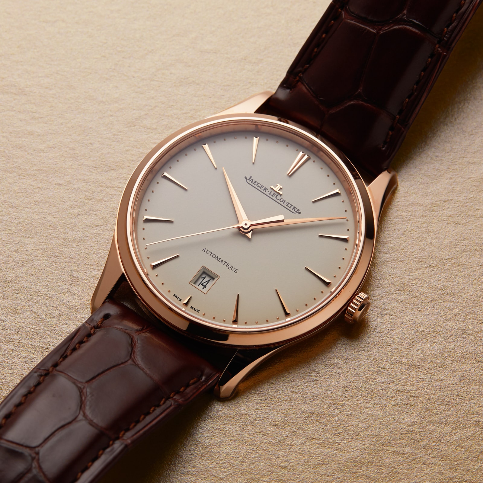 Replica Jaeger-LeCoultre Master Ultra Thin Date Q1232510