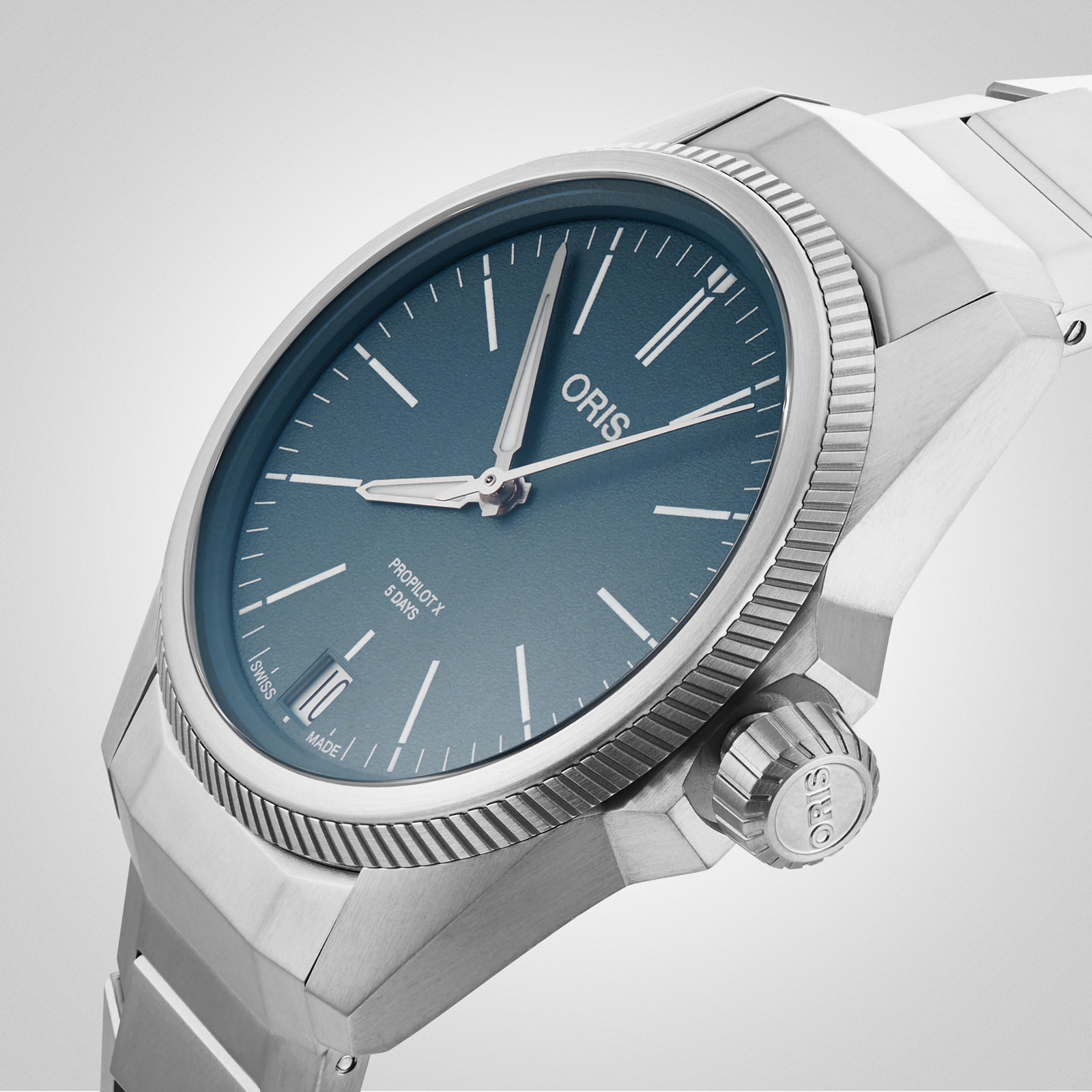 Replica Oris ProPilot X Calibre 400 39mm Mens details 01 400 7778 7155-07 7 20 01TLC 6 Replica Oris ProPilot X Calibre 400 39mm Mens details 01 400 7778 7155-07 7 20 01TLC